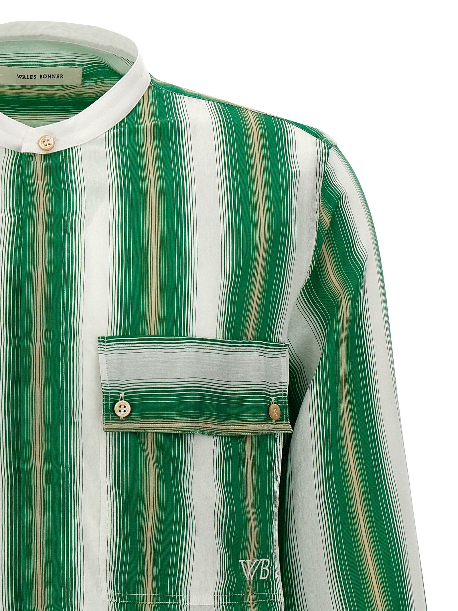 WALES BONNER Multicolor Viscose Men's Blouse