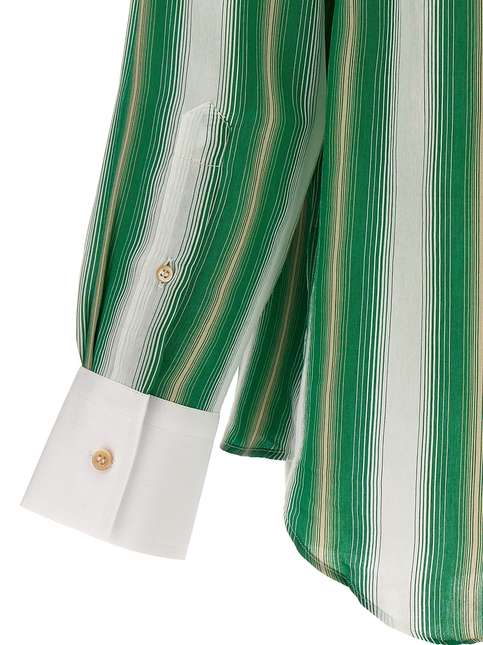 WALES BONNER Multicolor Viscose Men's Blouse