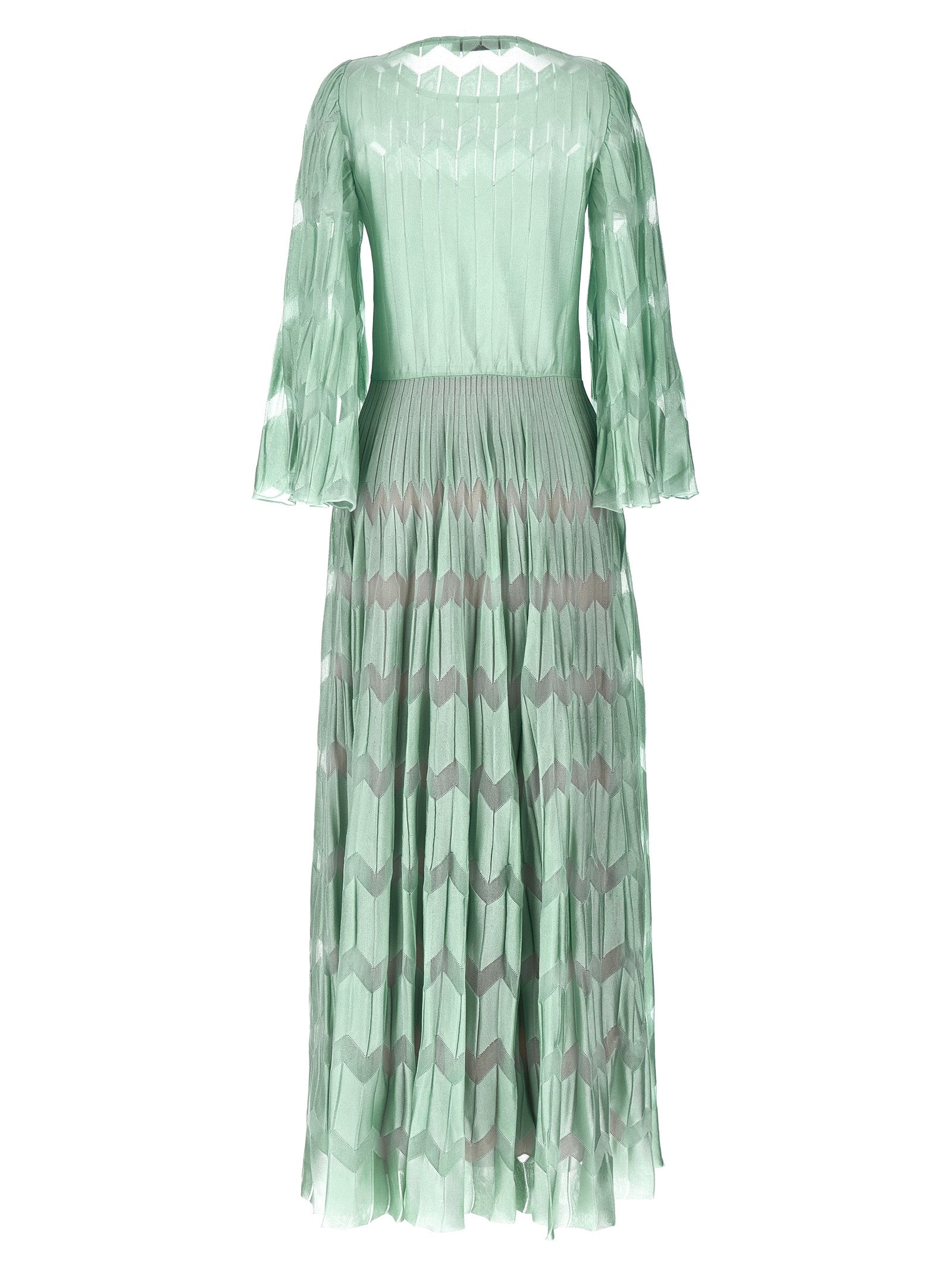 ANTONINO VALENTI Bicolor Viscose Long Women's Dress