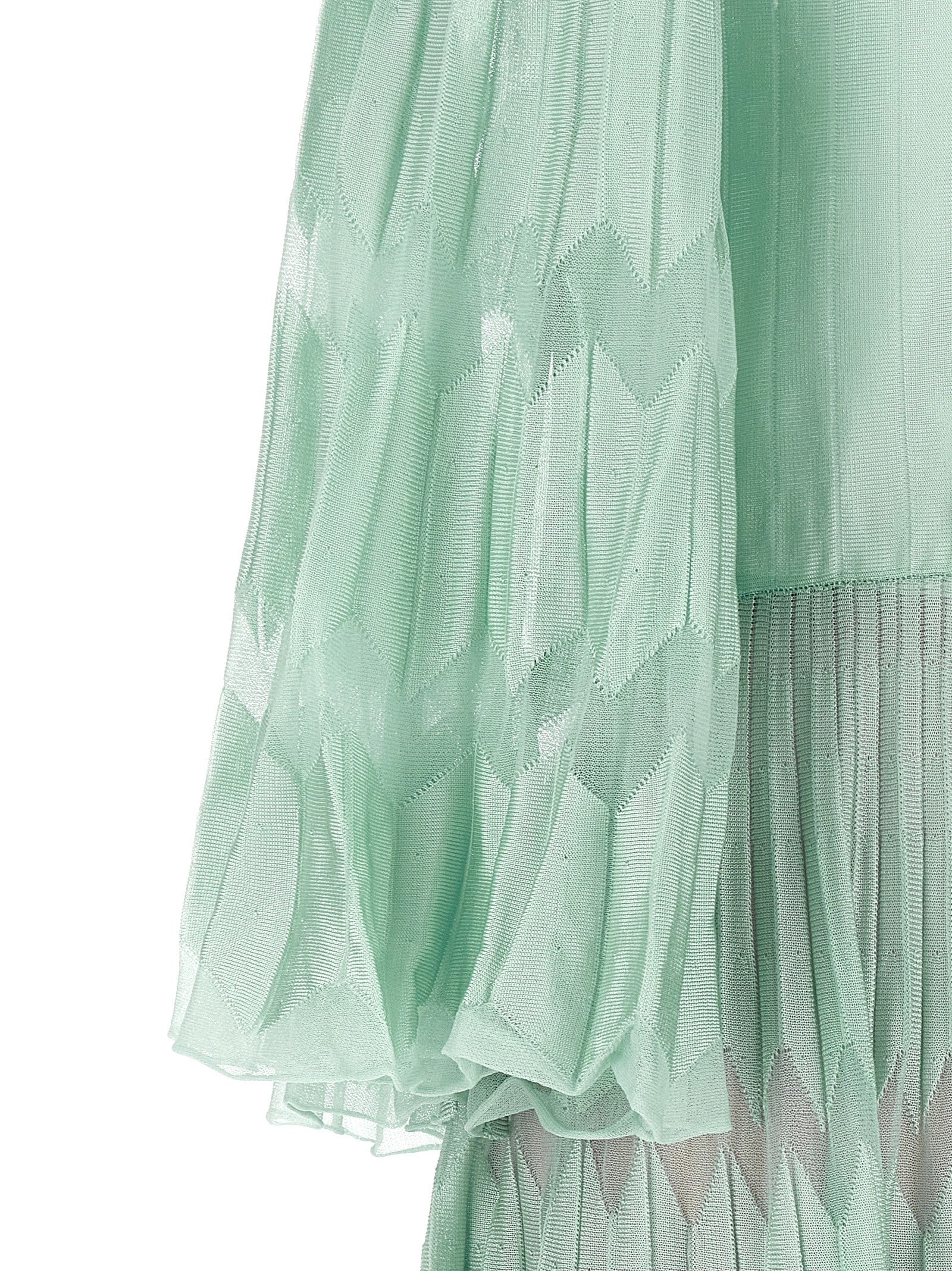 ANTONINO VALENTI Bicolor Viscose Long Women's Dress