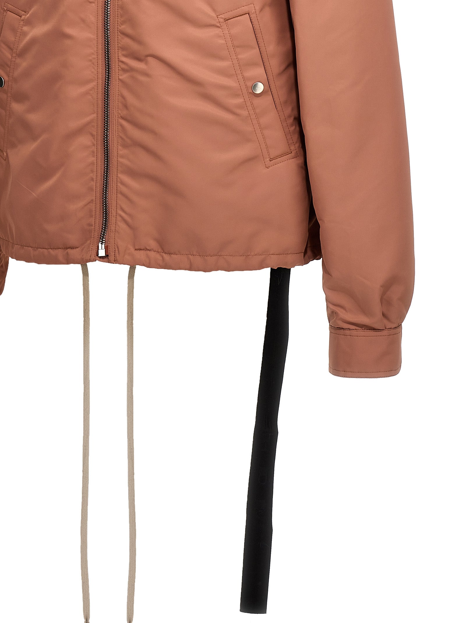 DRKSHDW Multicolor Nylon Full-Length Men's Jacket