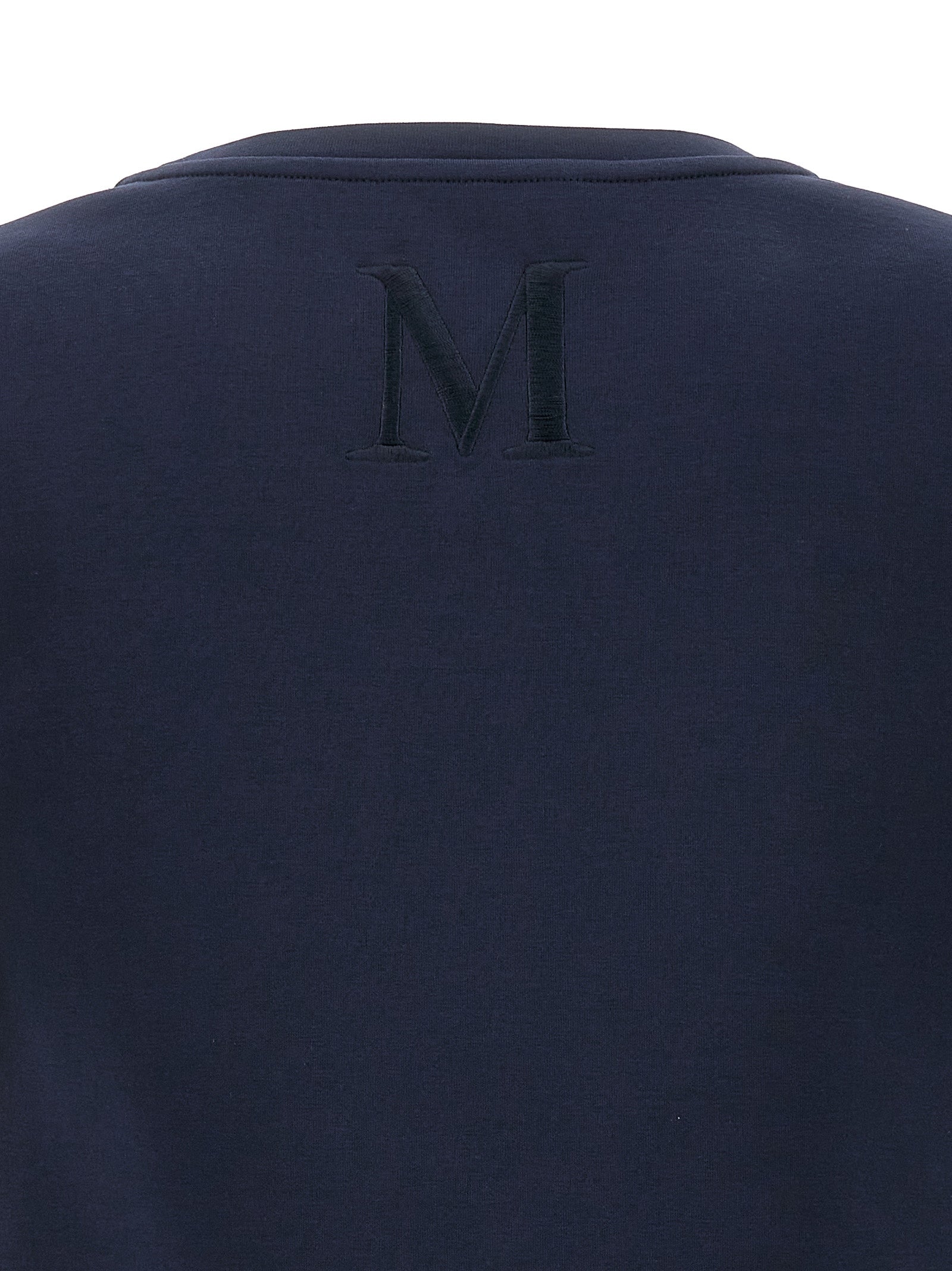 'S Max Mara Blue Cotton Women's T-Shirt
