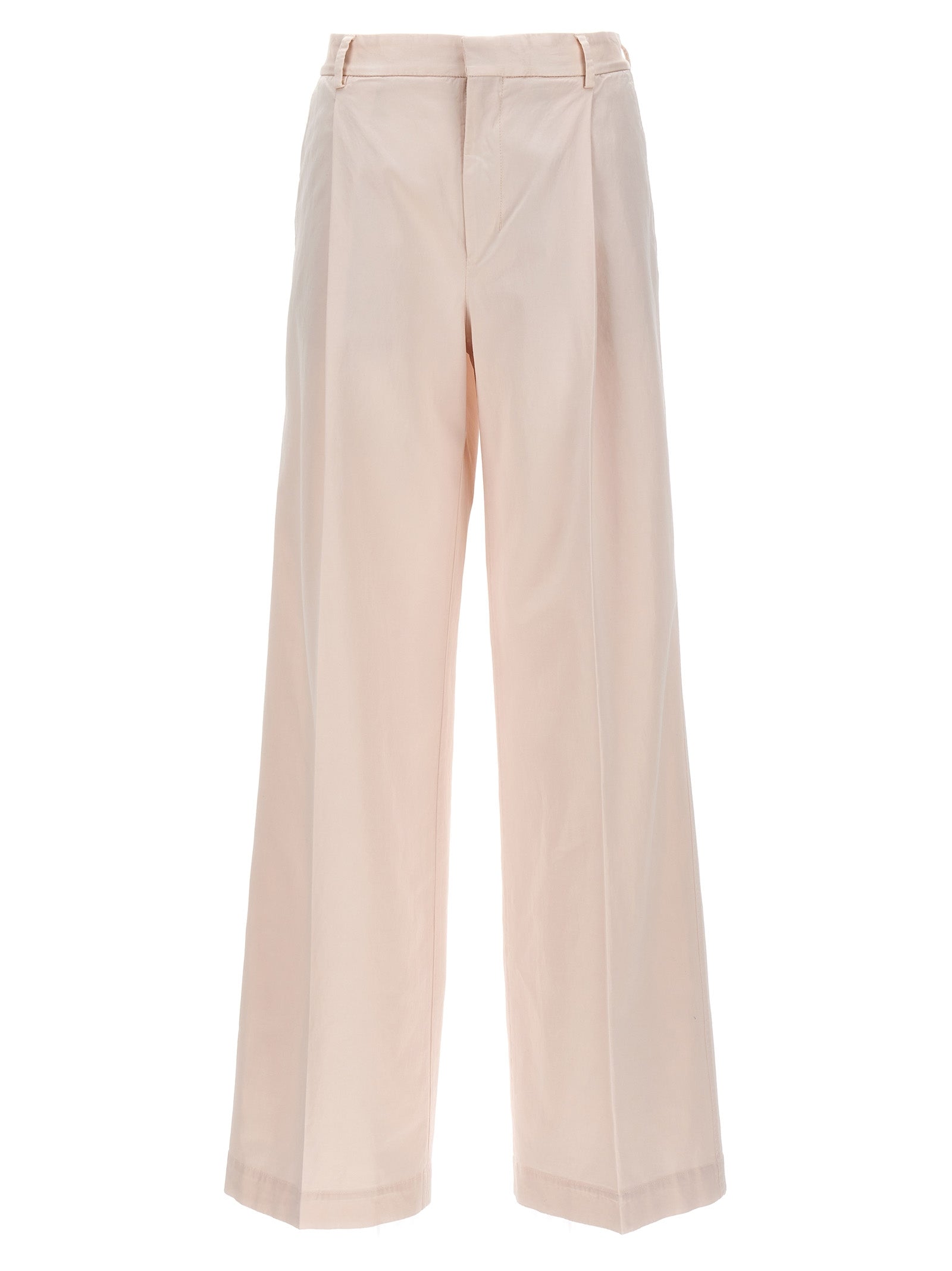CELLAR DOOR Multicolor Cotton Casual Women's Pants