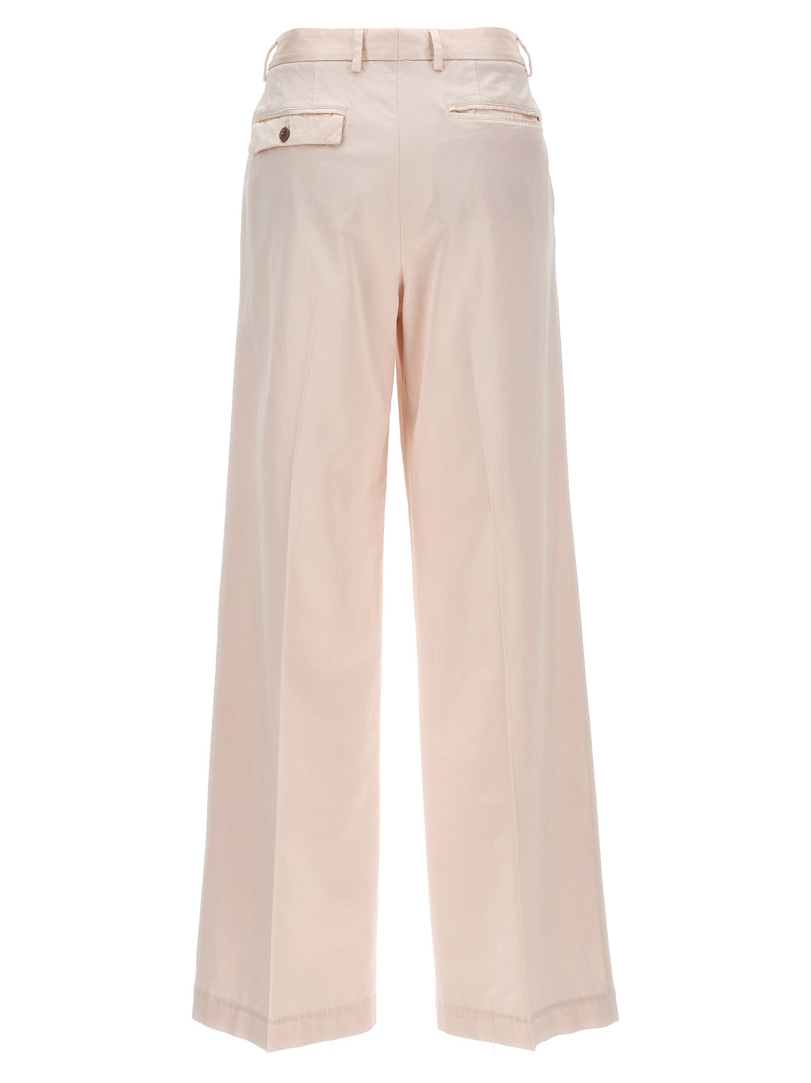 CELLAR DOOR Multicolor Cotton Casual Women's Pants