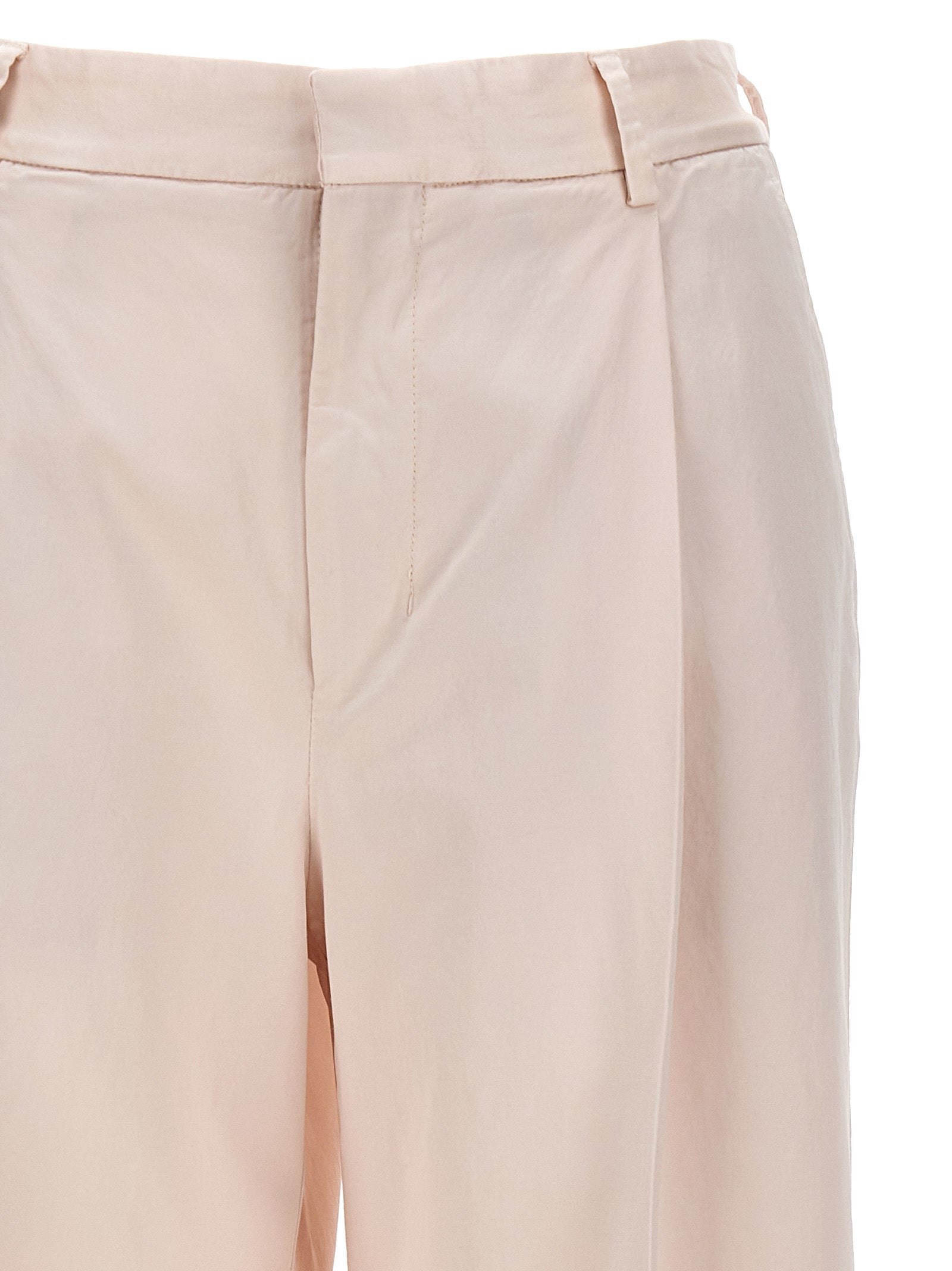 CELLAR DOOR Multicolor Cotton Casual Women's Pants