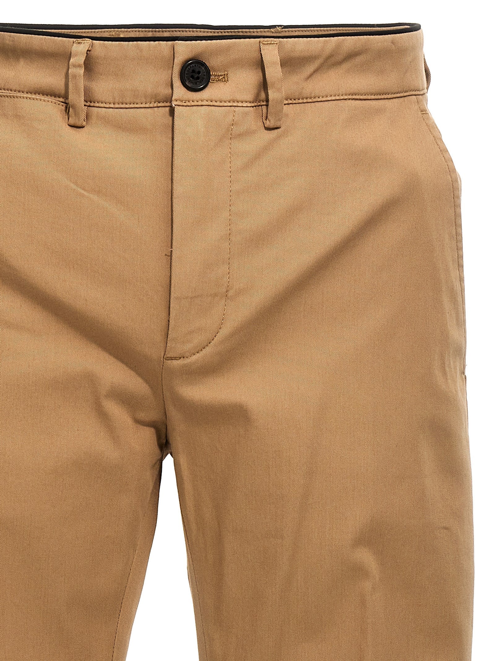 Department 5 Beige Cotton Casual Men's Pants