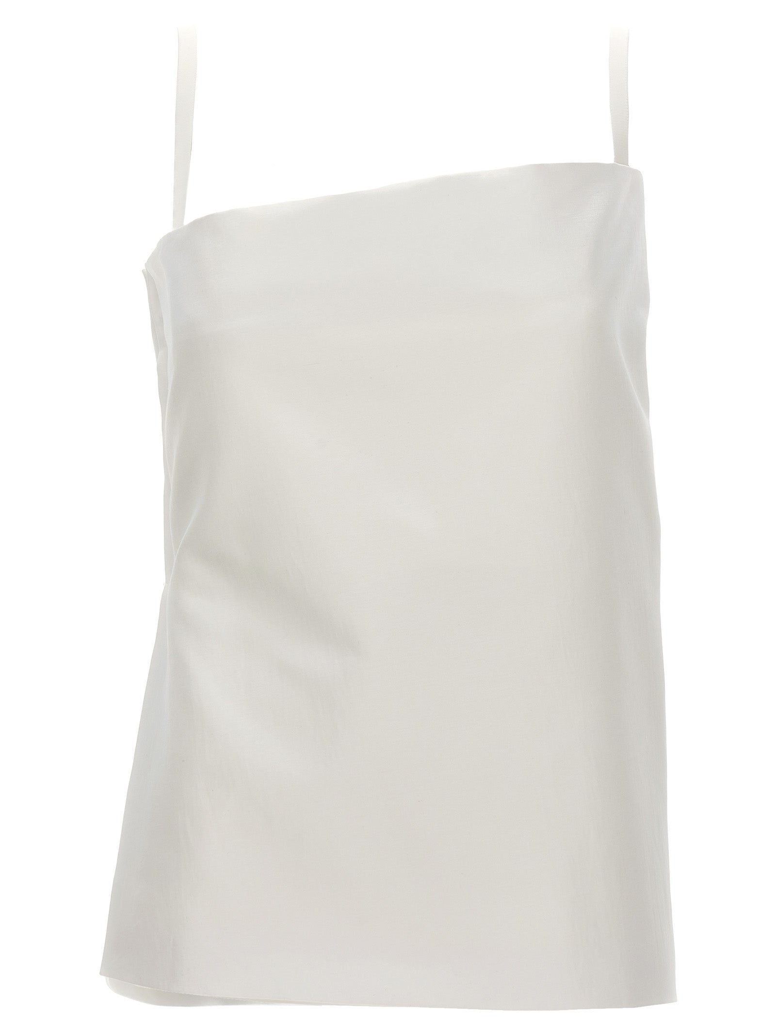 Sportmax White Cotton Women's Blouse
