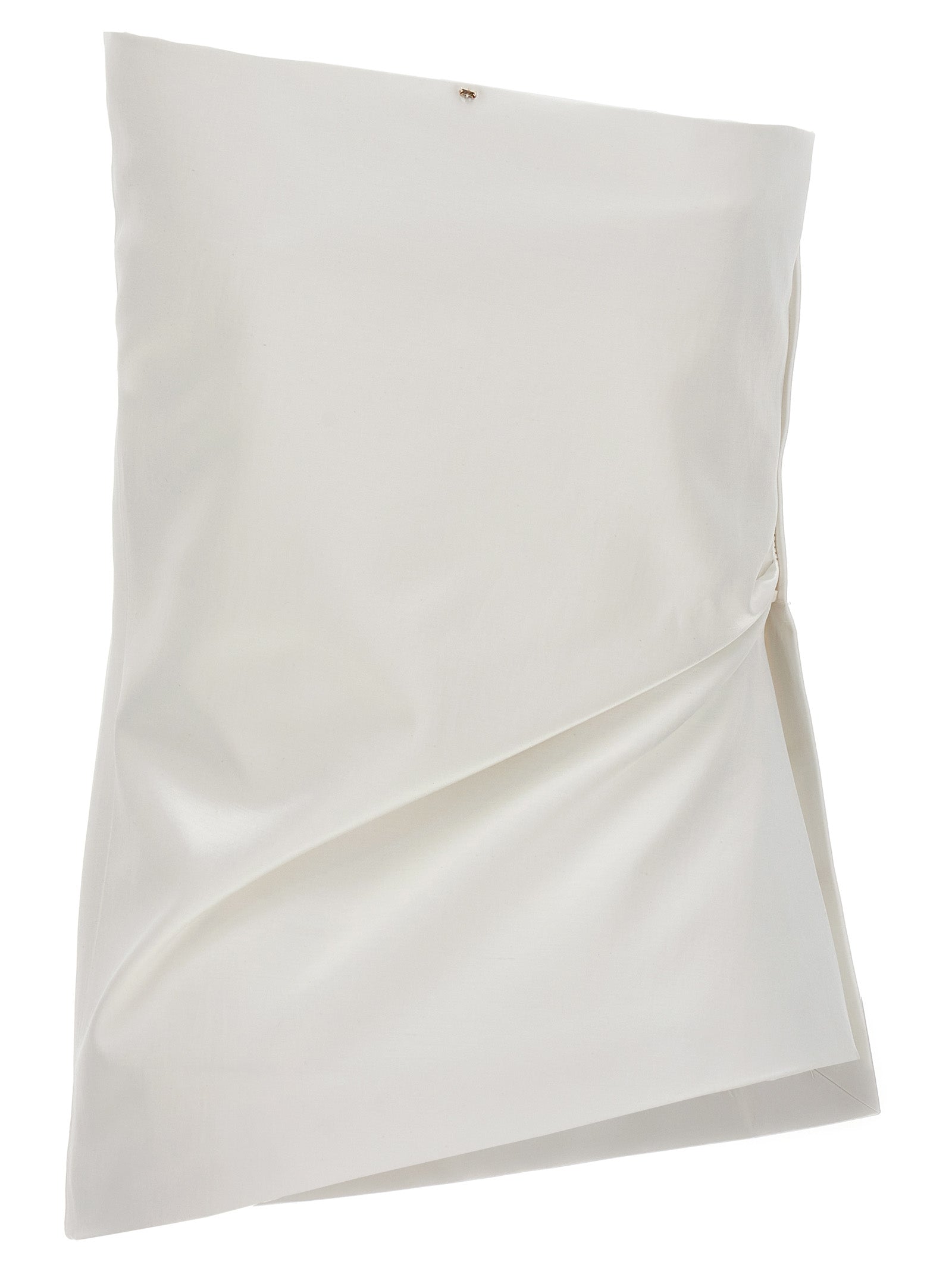 Sportmax White Cotton Women's Blouse