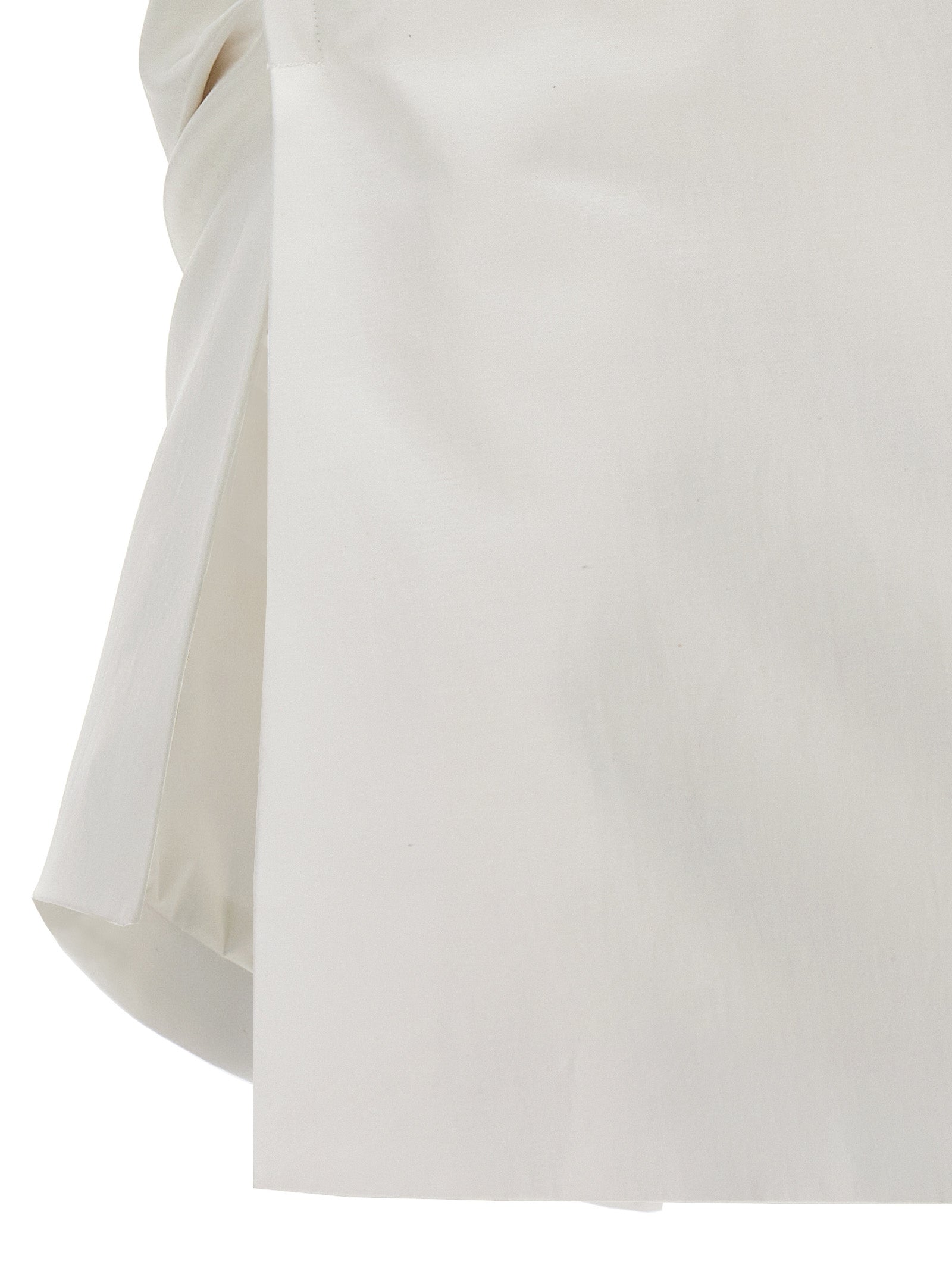 Sportmax White Cotton Women's Blouse