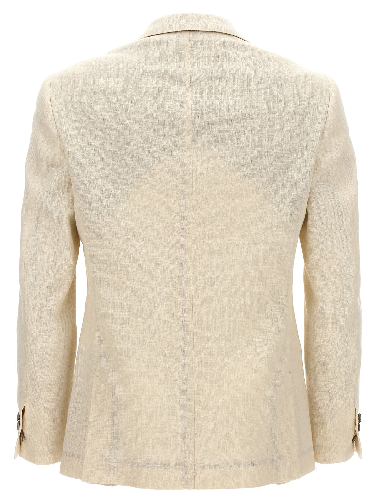 MAURIZIO MIRI White Silk Men's Blazer