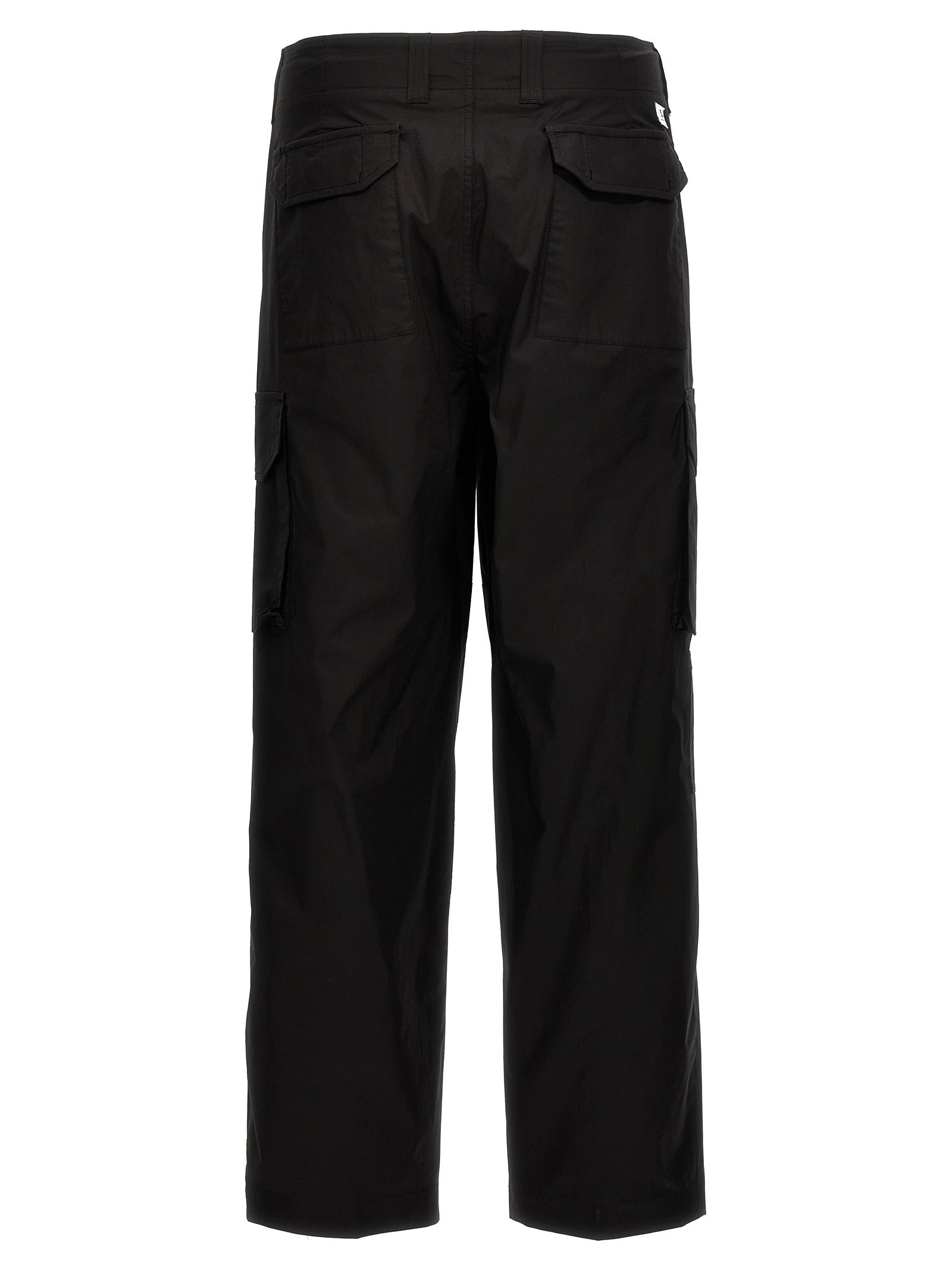 Department 5 Black Cotton Cargo Men's Pants