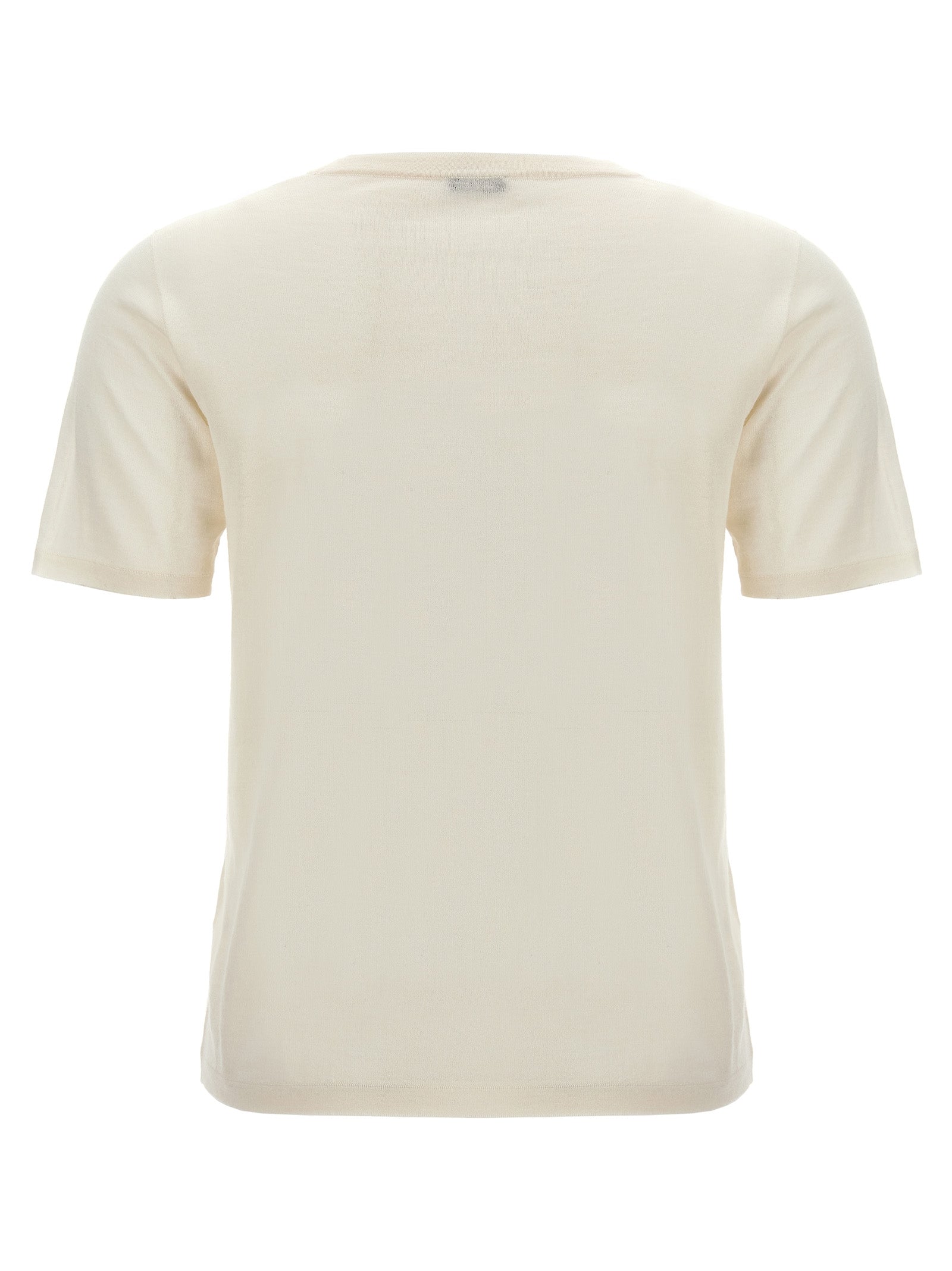 Kiton White Cashmere Women's T-Shirt
