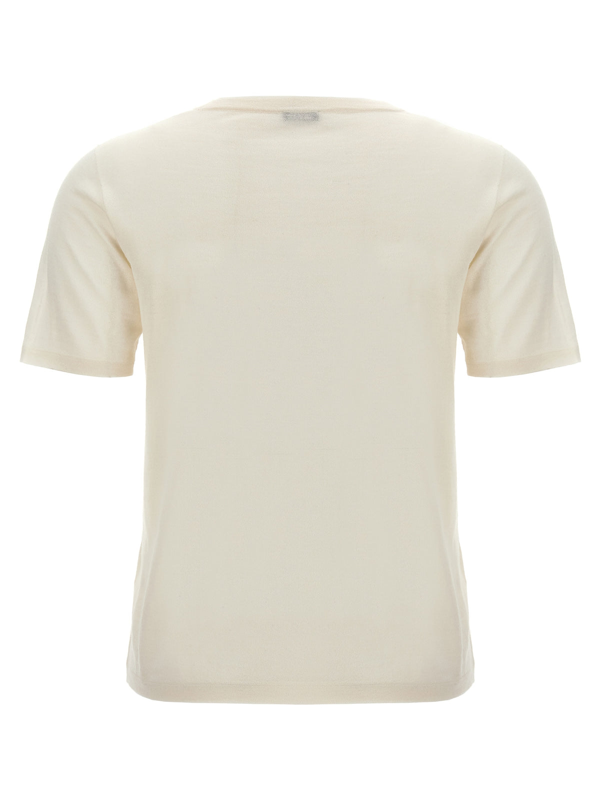Kiton White Cashmere Women's T-Shirt