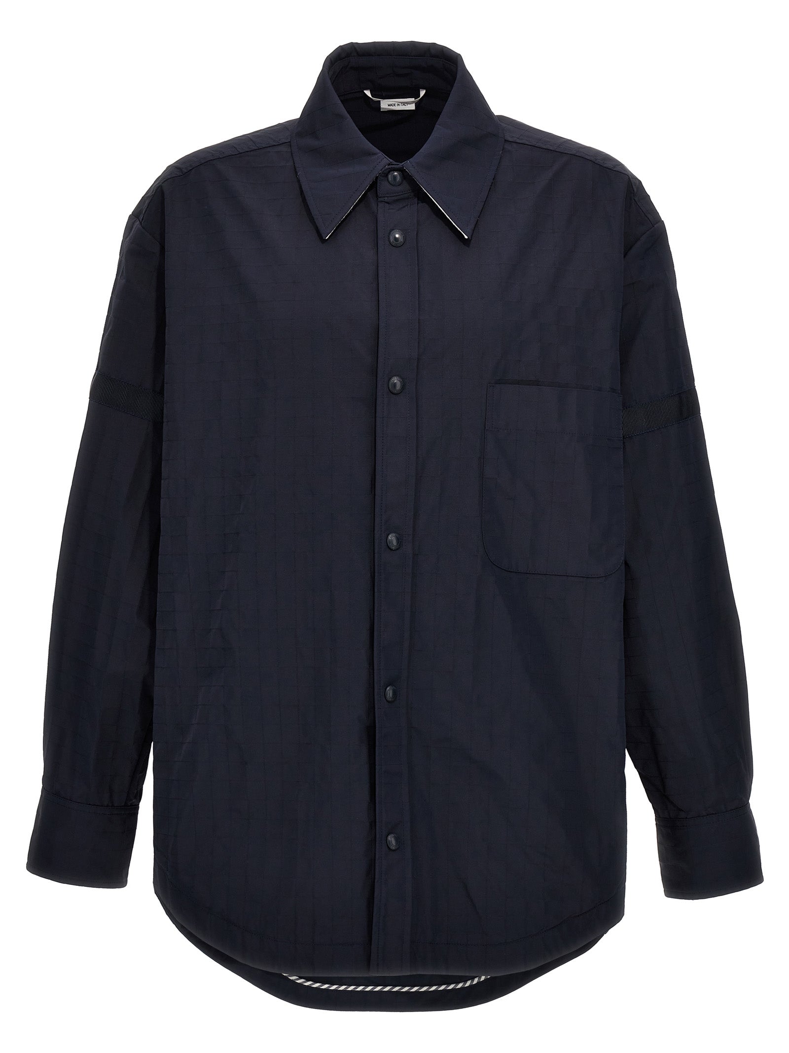 Thom Browne Blue Polyamide Men's Blouse