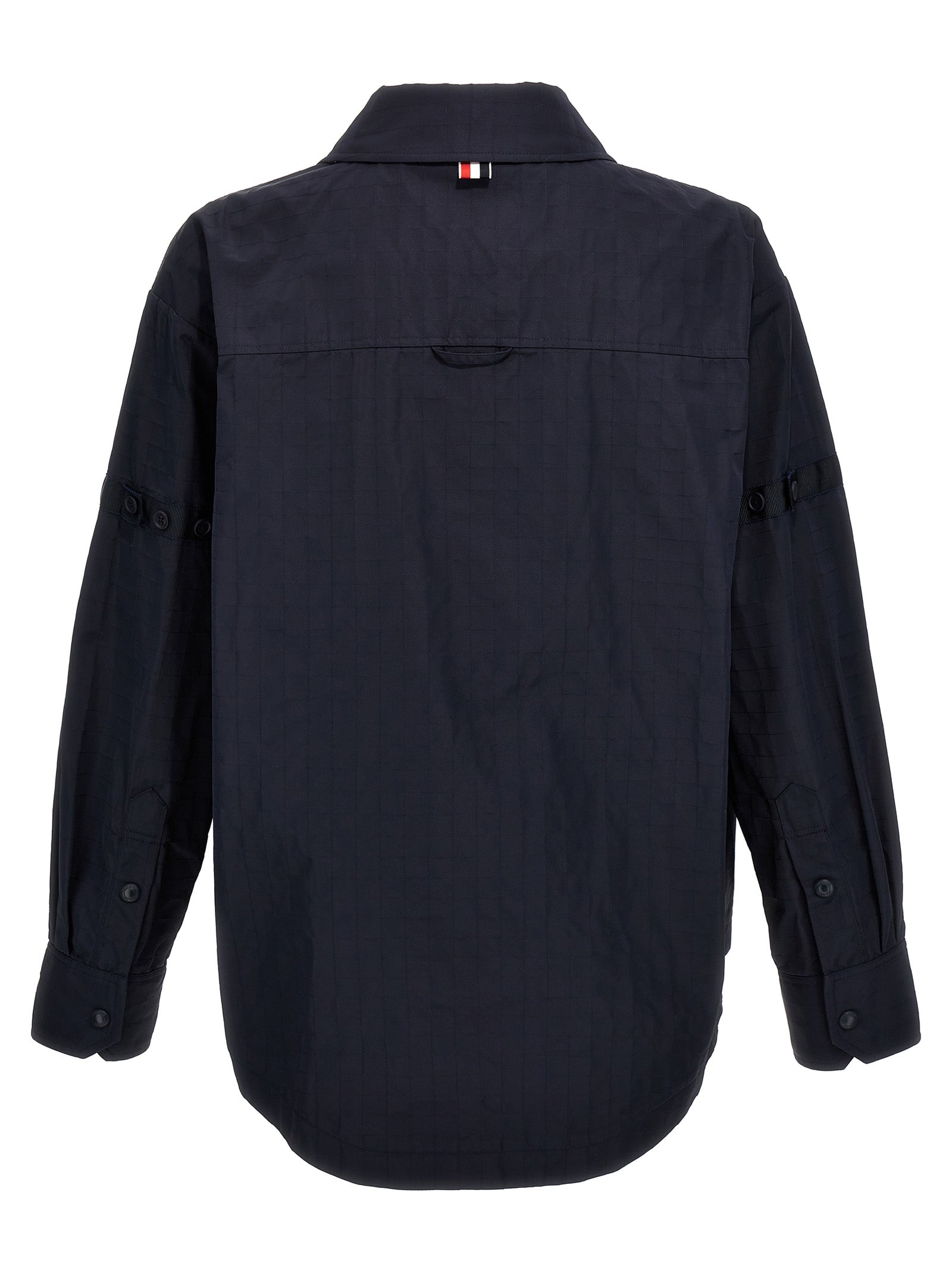 Thom Browne Blue Polyamide Men's Blouse