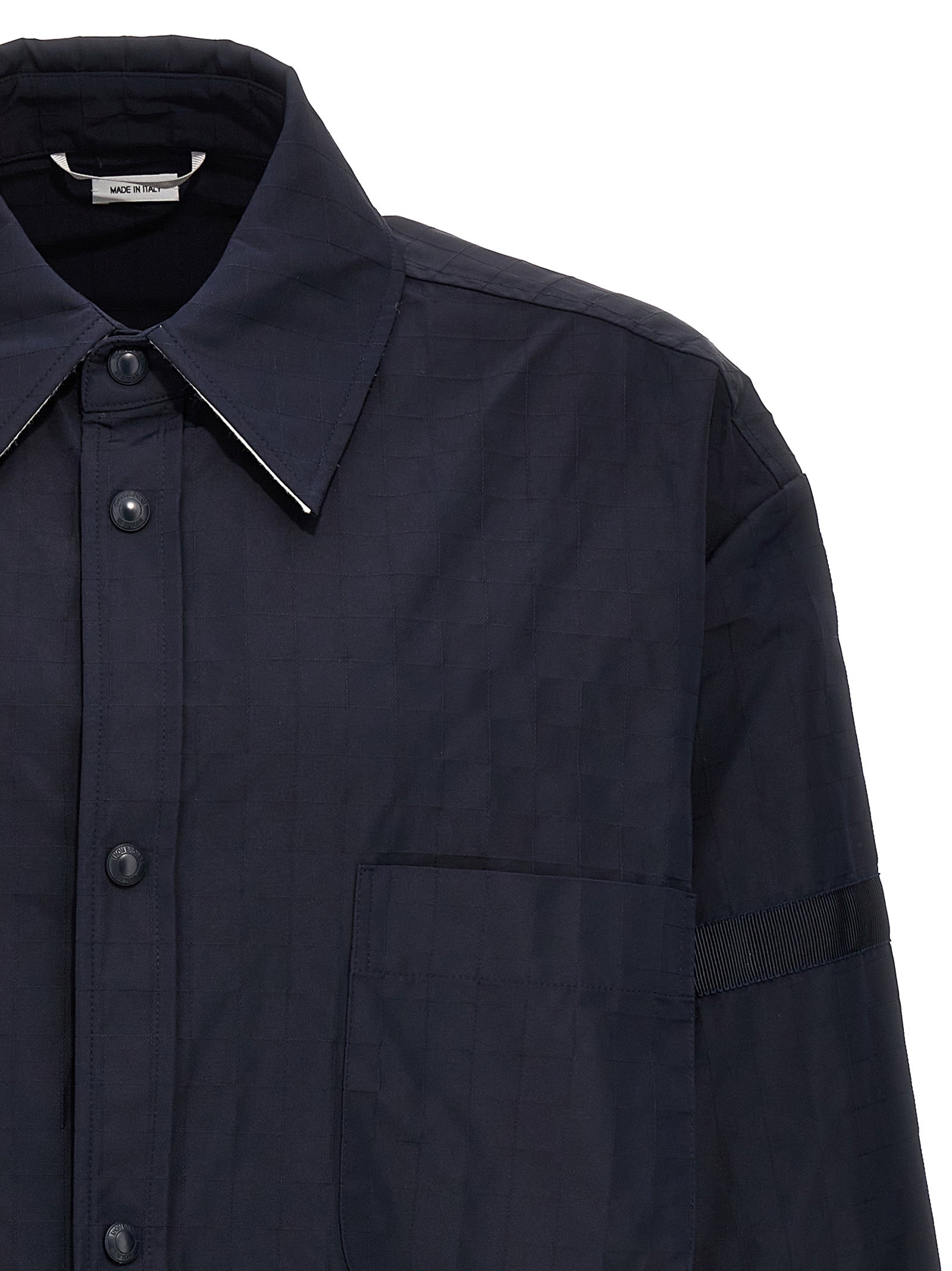 Thom Browne Blue Polyamide Men's Blouse