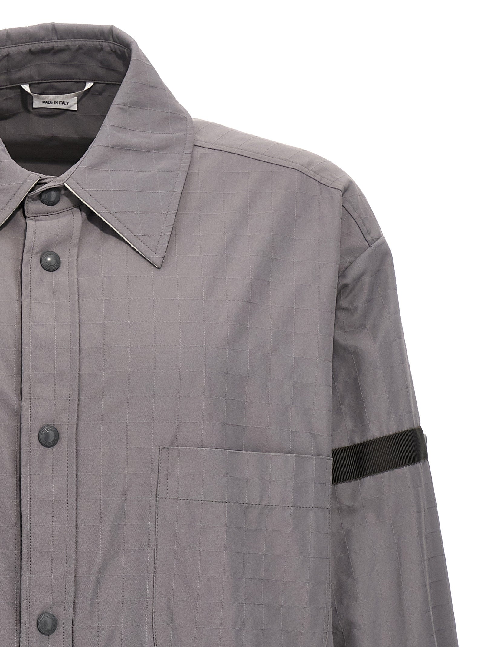 Thom Browne Gray Polyamide Men's Blouse