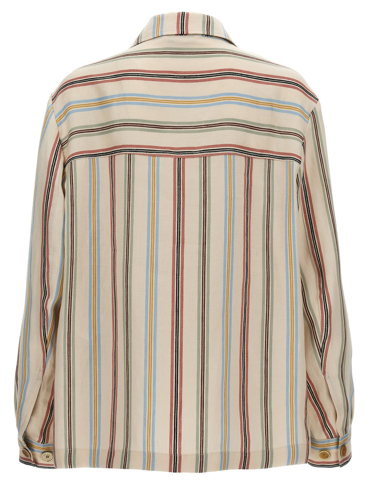 Etro Multicolor Linen Men's Blouse