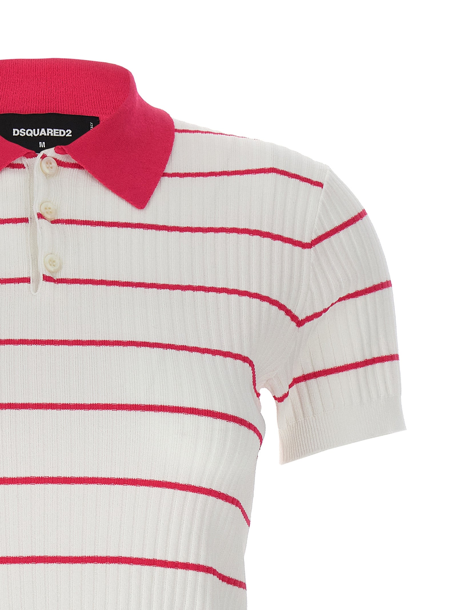 Dsquared² Multicolor Viscose Polo Women's Shirt