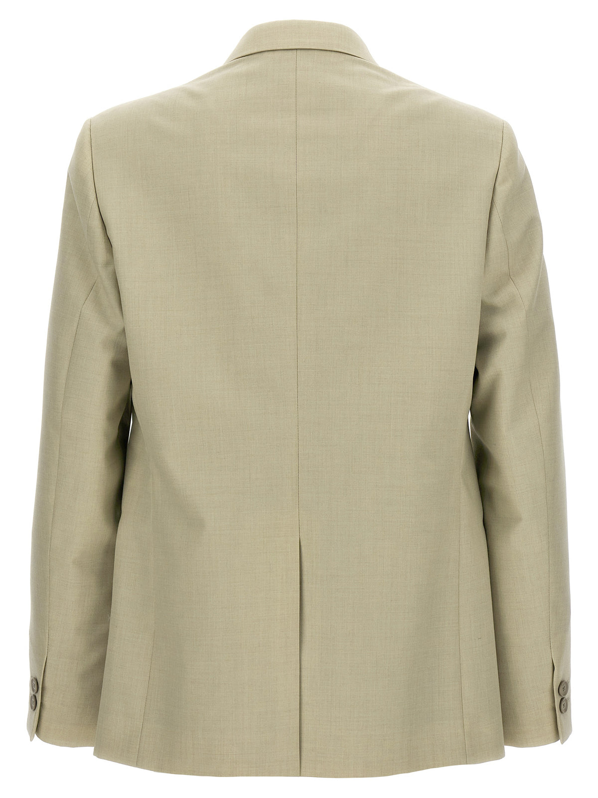 Fendi Beige Virgin Wool Men's Blazer