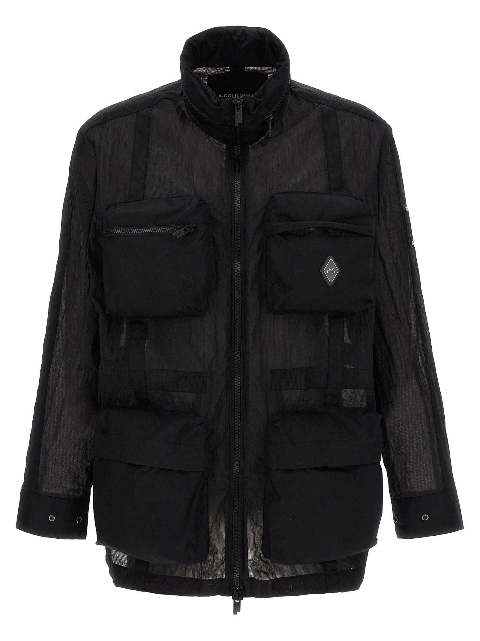 A-COLD-WALL* Black Nylon Shell Men's Jacket