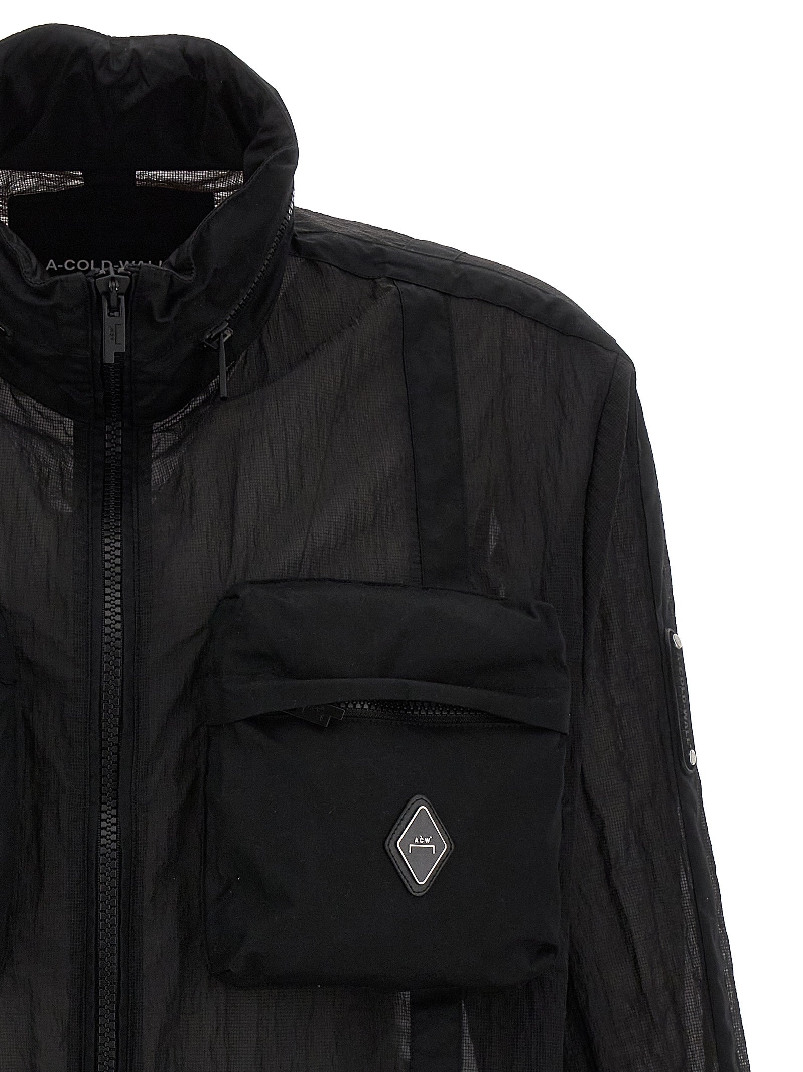 A-COLD-WALL* Black Nylon Shell Men's Jacket