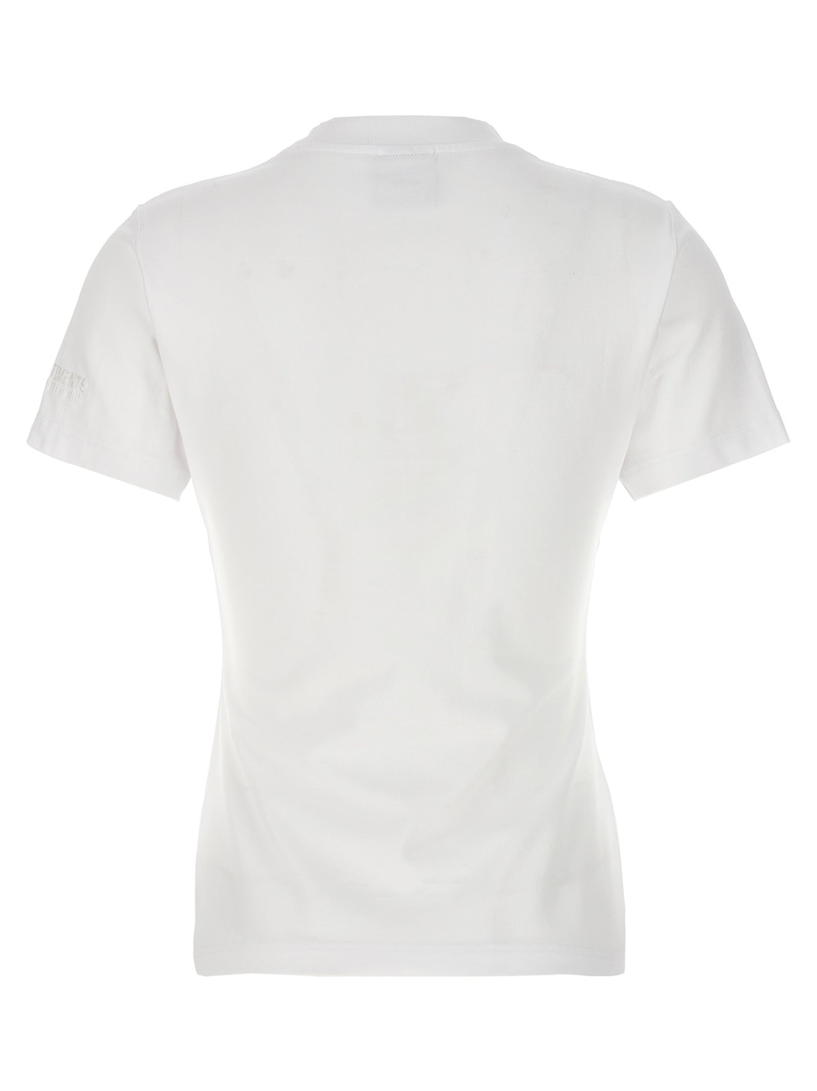 Vetements White Cotton Women's T-Shirt