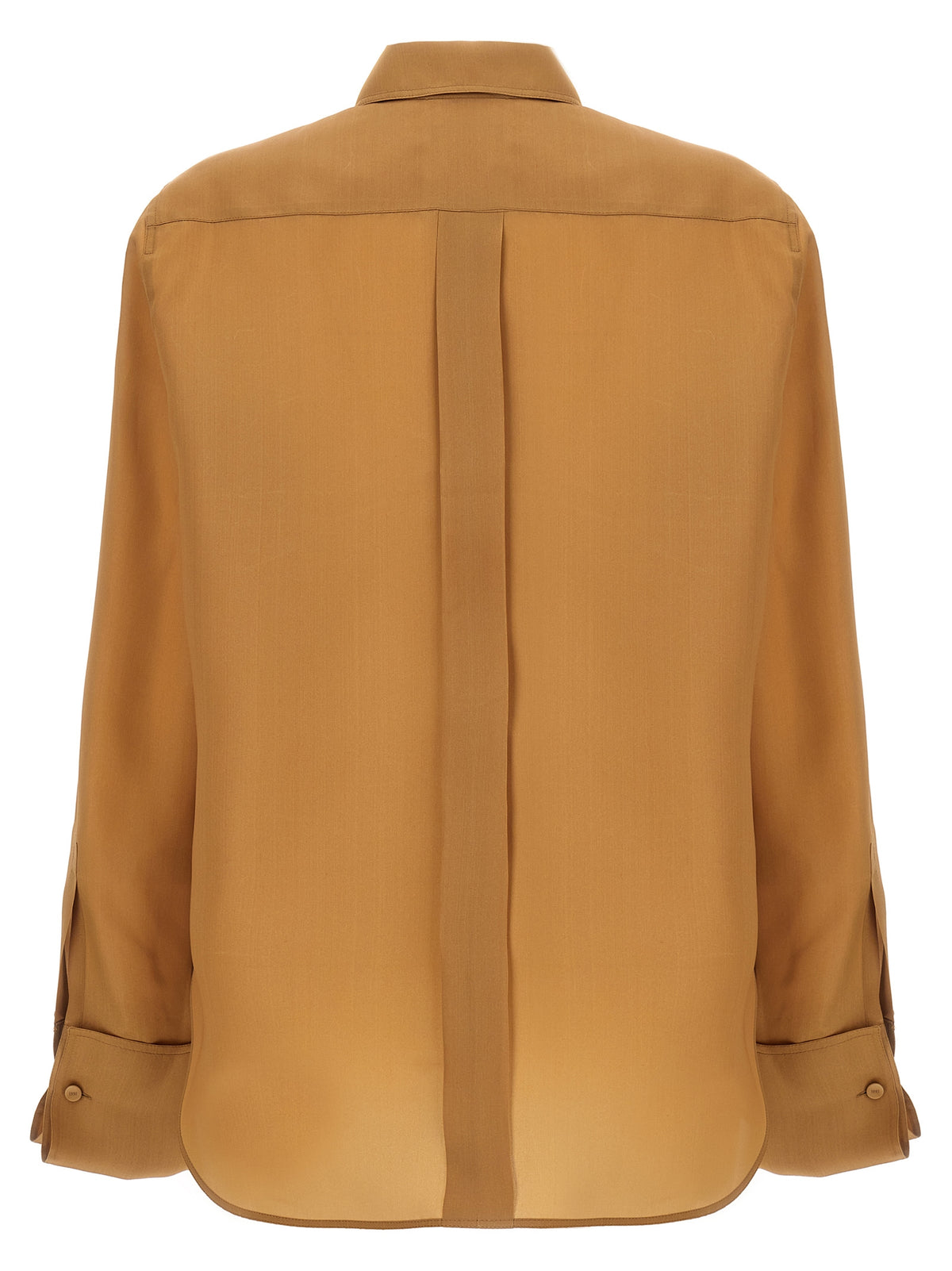 Max Mara Beige Silk Women's Blouse