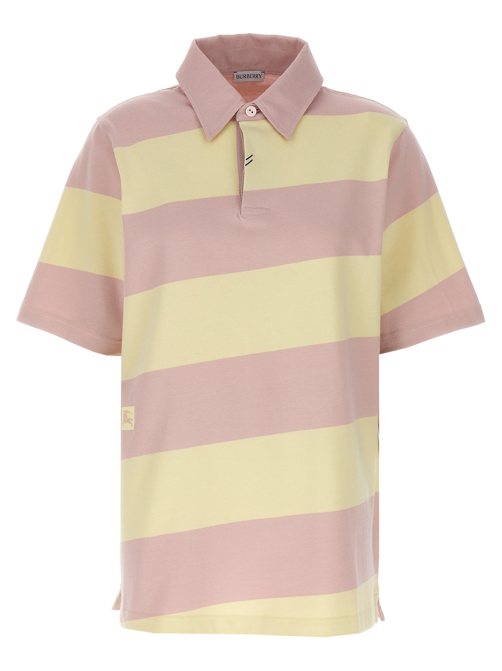 Burberry Multicolor Cotton Polo Women's Shirt