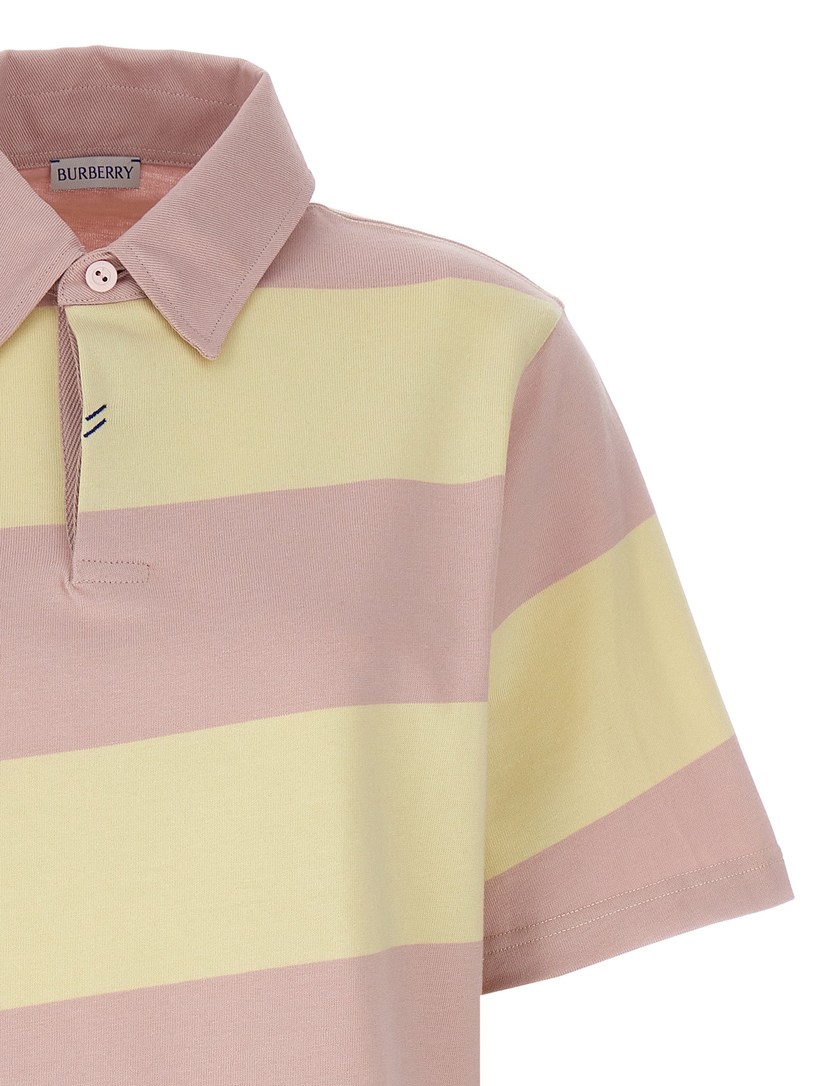 Burberry Multicolor Cotton Polo Women's Shirt