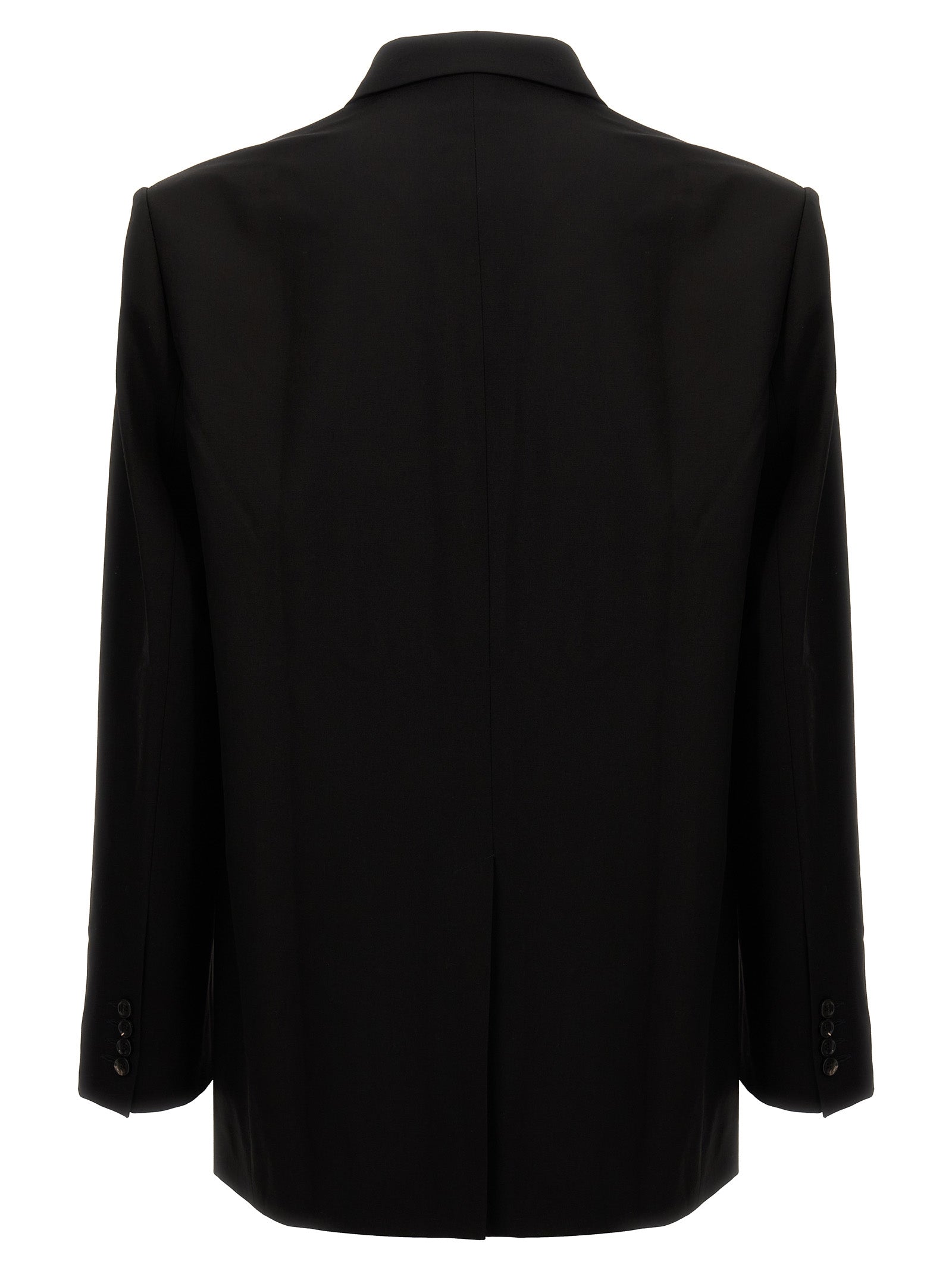 Y/PROJECT Black Virgin Wool Men's Blazer