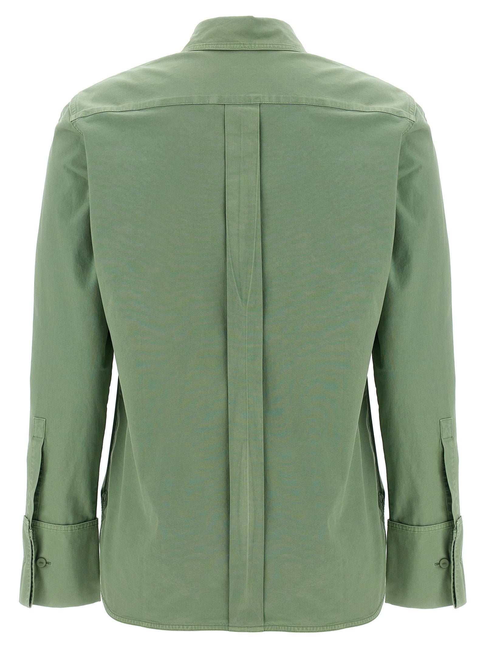 Max Mara Bicolor Cotton Women's Blouse