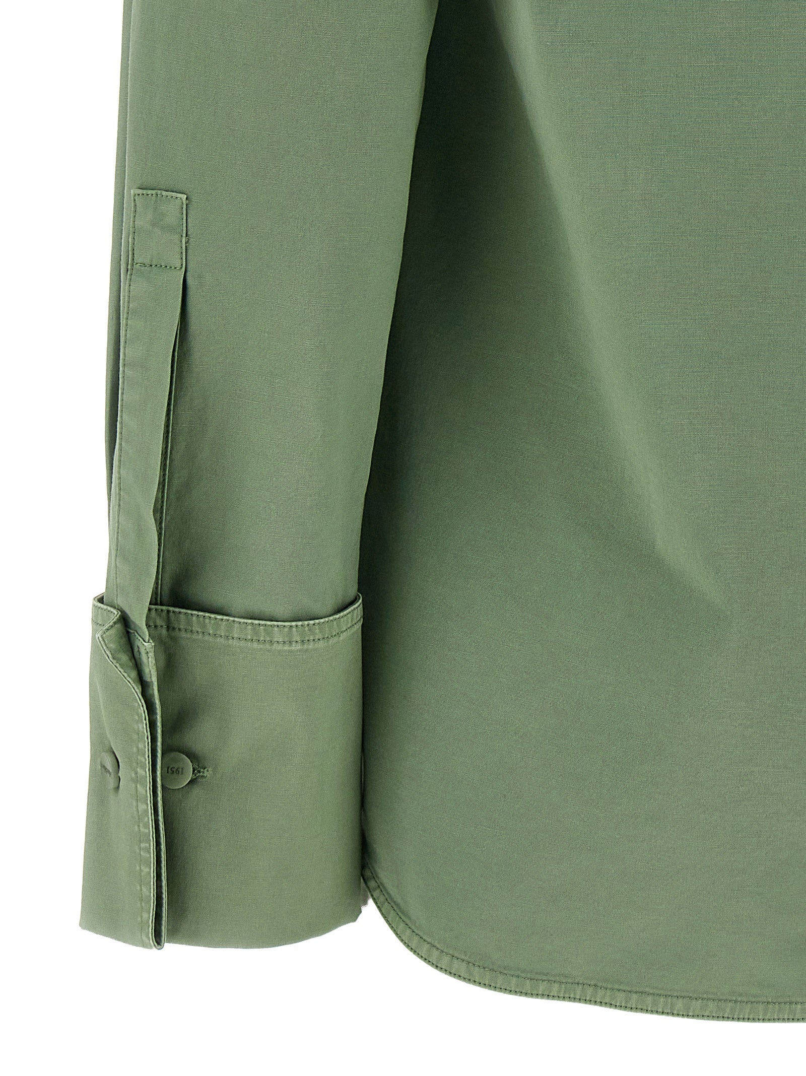 Max Mara Bicolor Cotton Women's Blouse