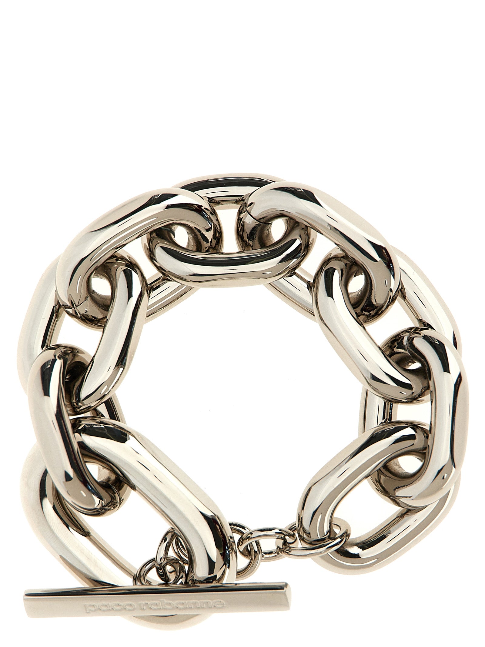 Paco Rabanne Silver Metal Women's Bracelet