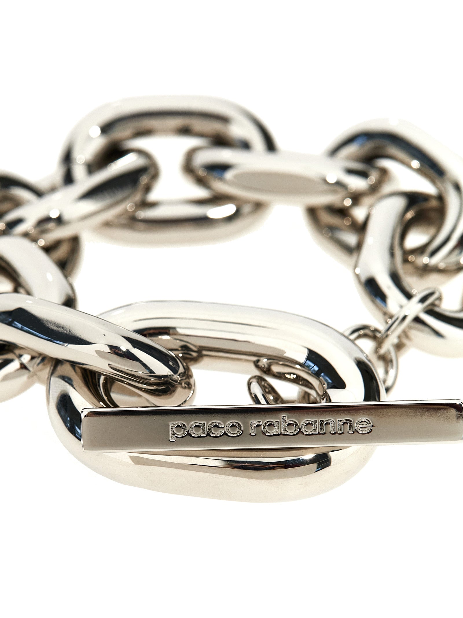 Paco Rabanne Silver Metal Women's Bracelet