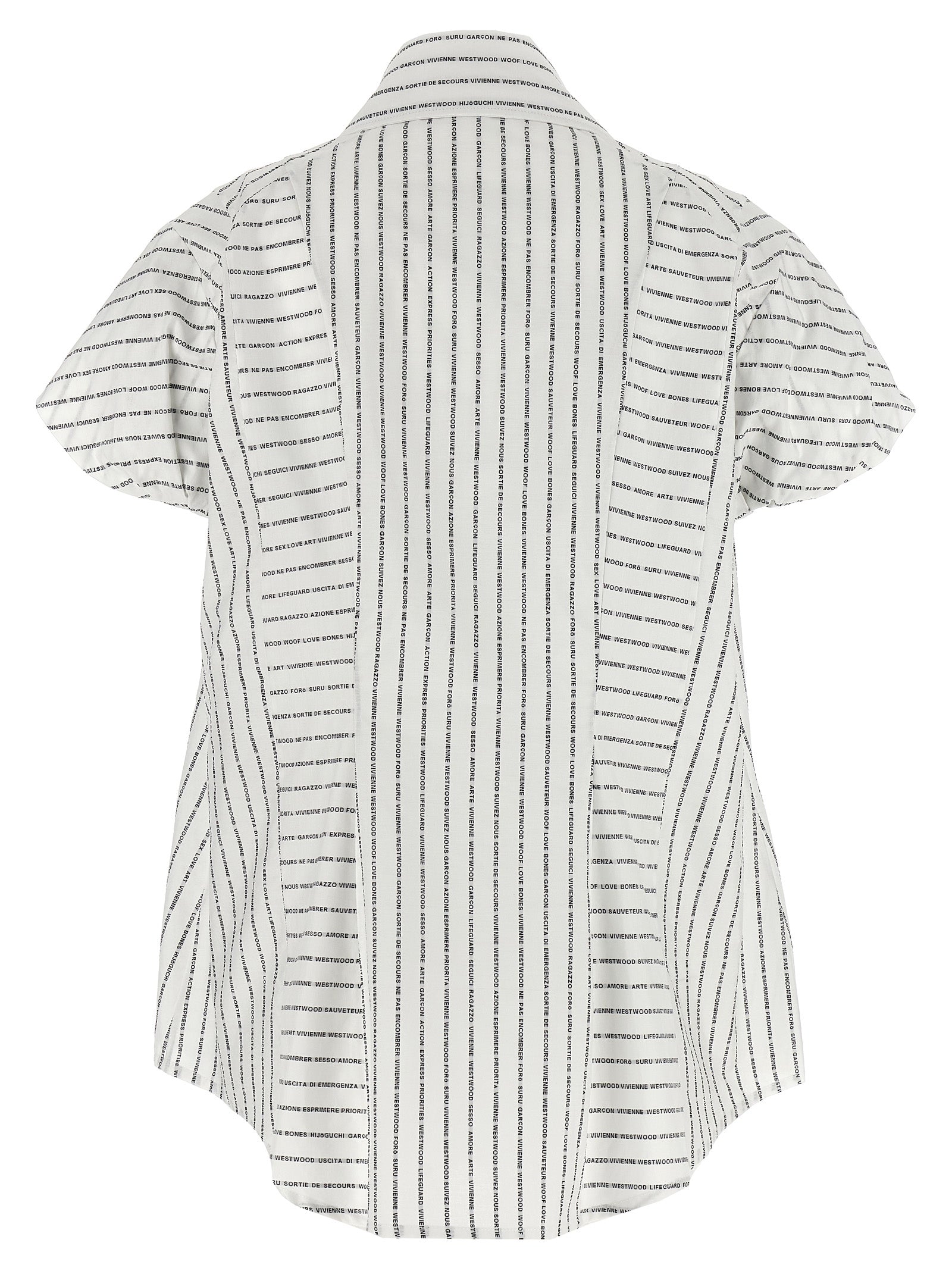 Vivienne Westwood Bicolor Cotton Women's Blouse