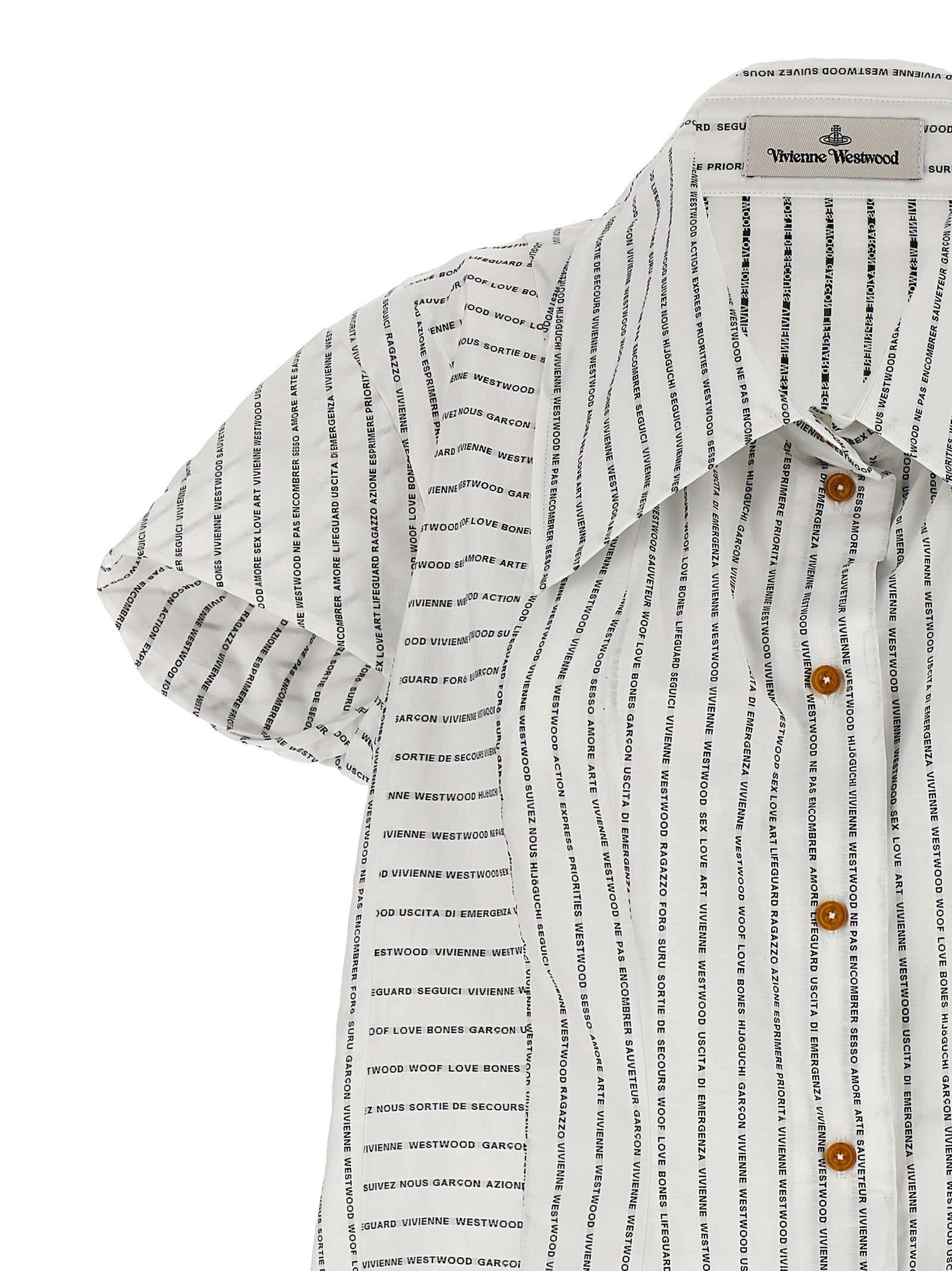 Vivienne Westwood Bicolor Cotton Women's Blouse