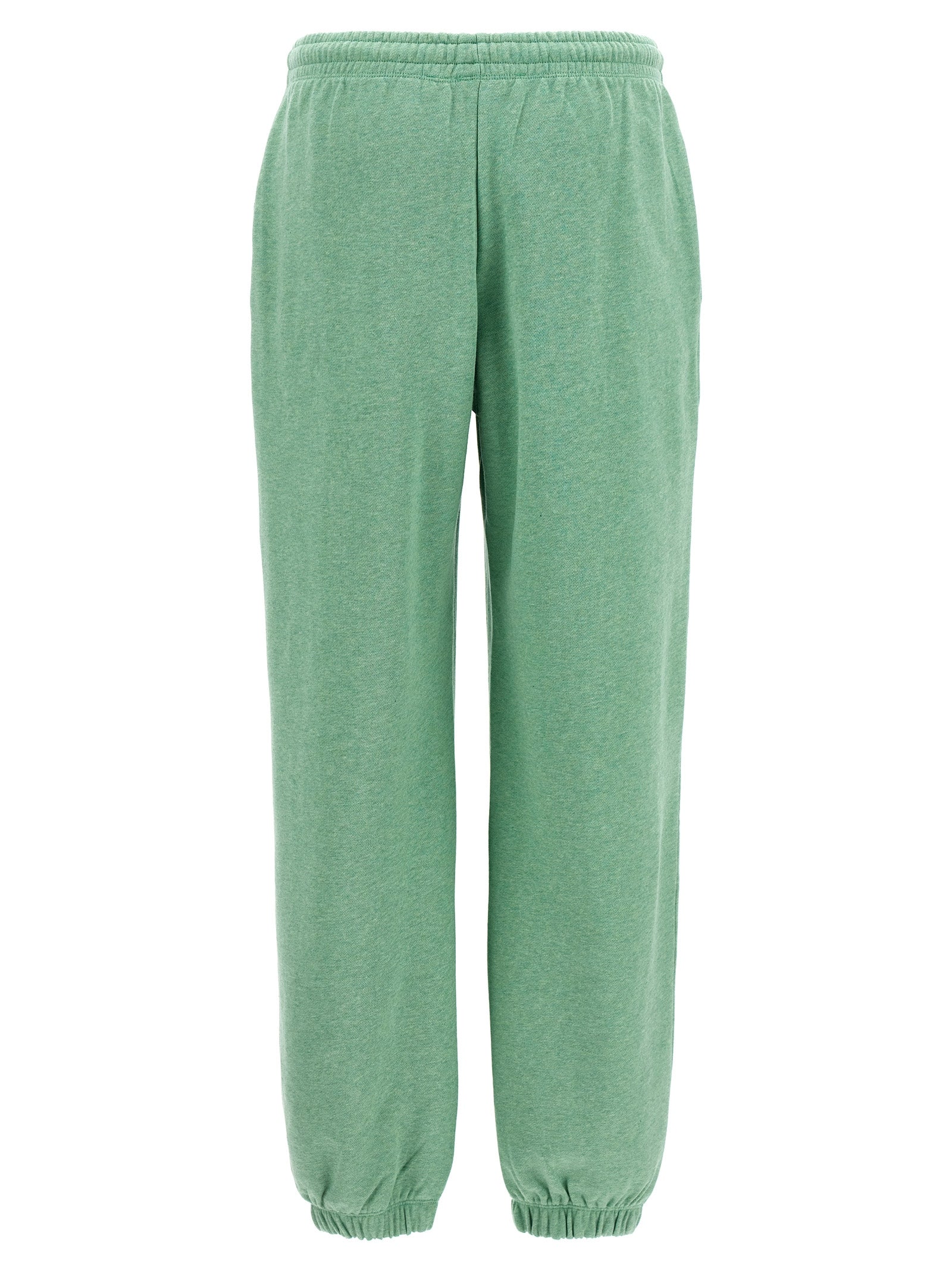 ROTATE BIRGER CHRISTENSEN Bicolor Cotton Joggers (Workout Women's Pants)