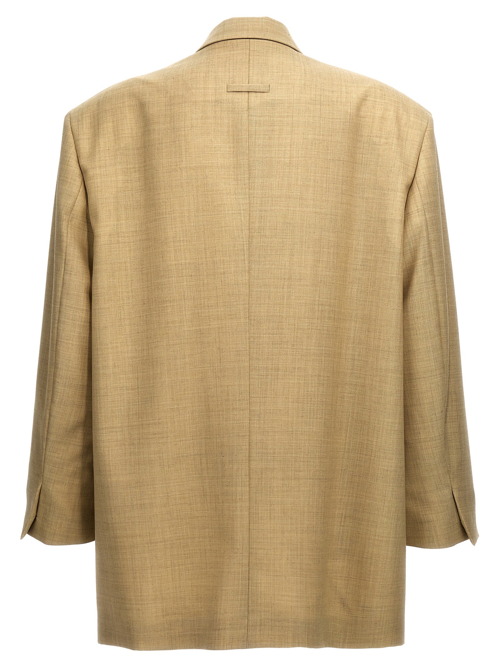 Fear Of God Beige Wool Men's Blazer