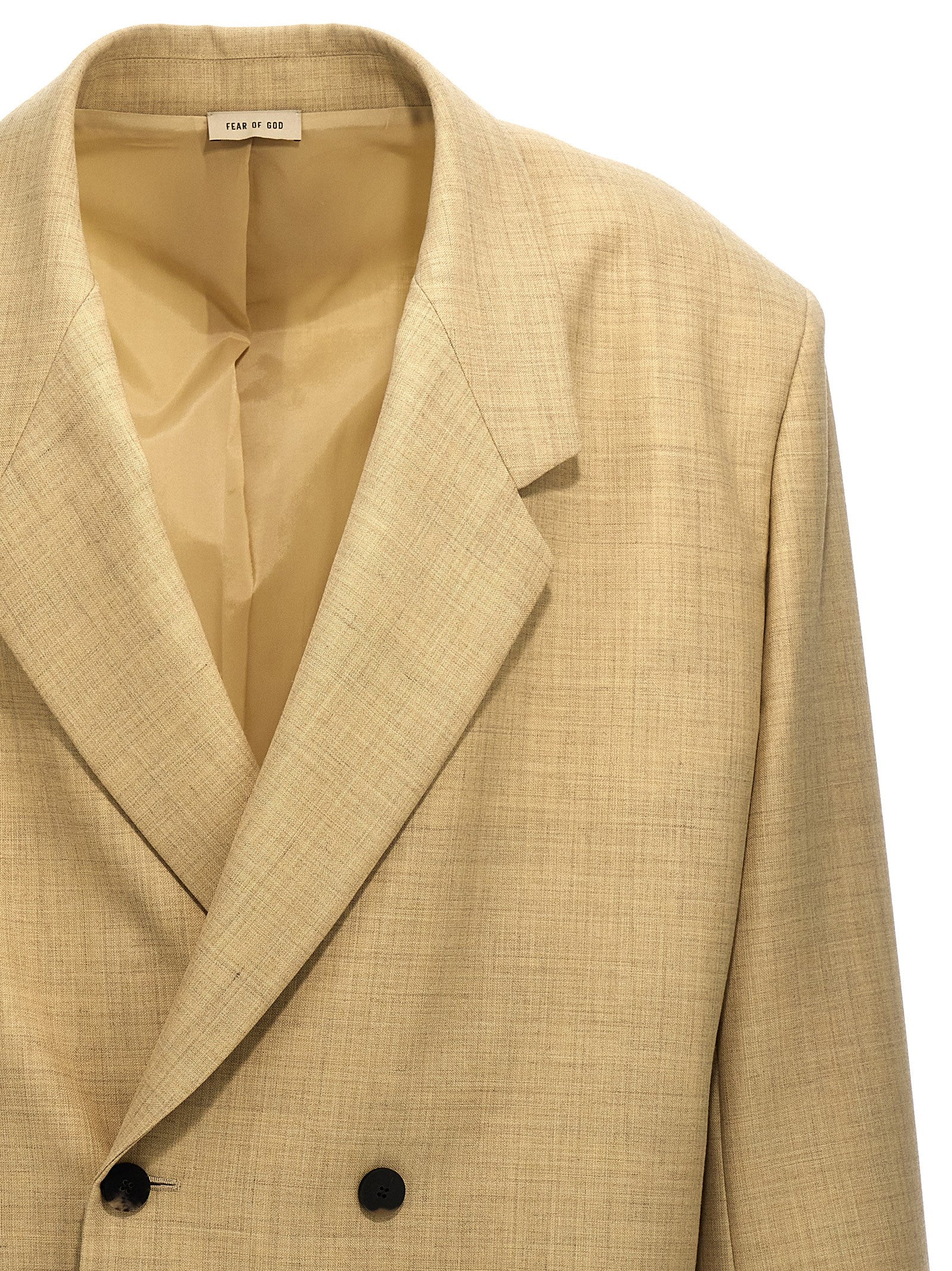 Fear Of God Beige Wool Men's Blazer
