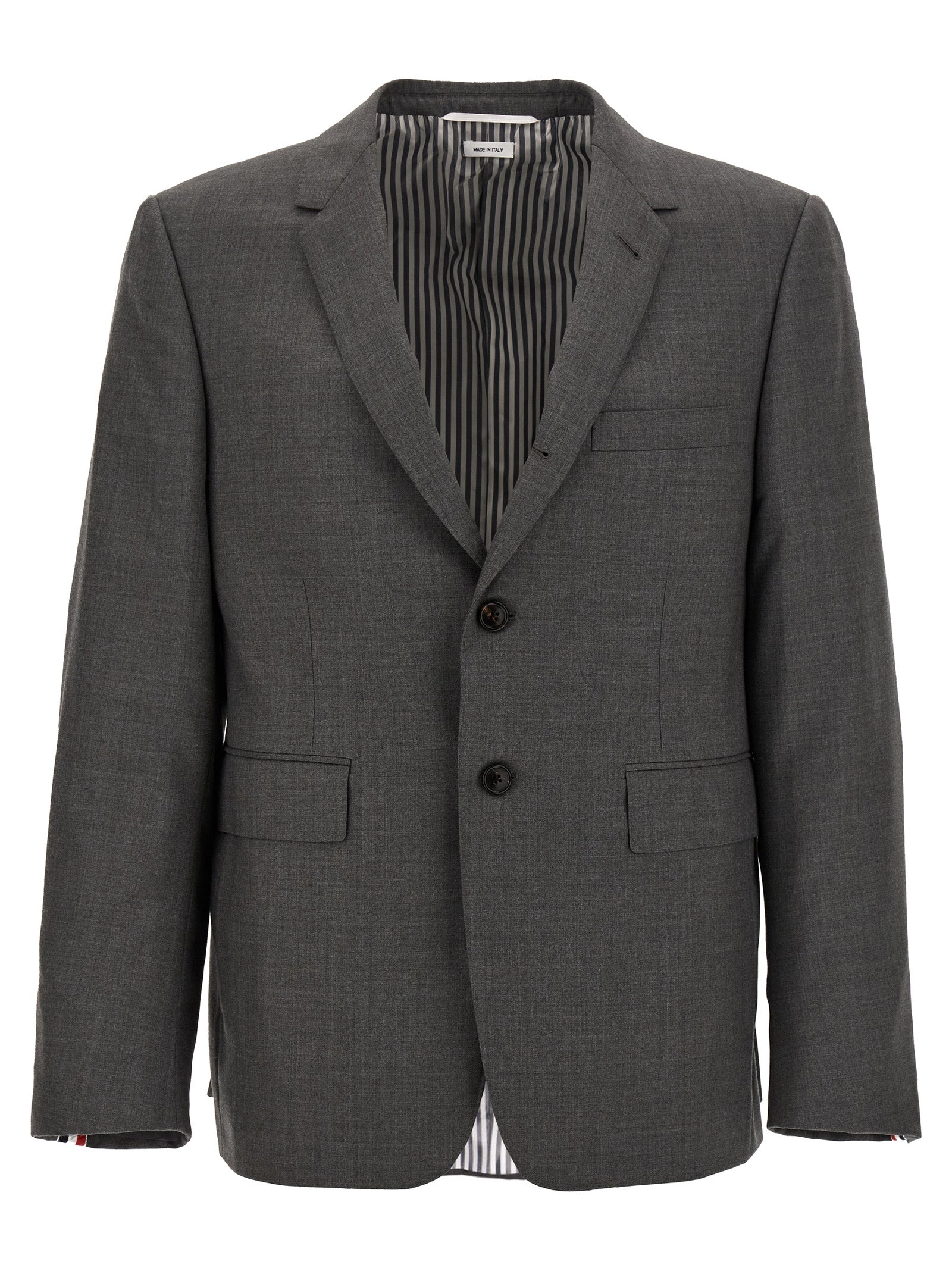 Thom Browne Gray Wool Men's Blazer