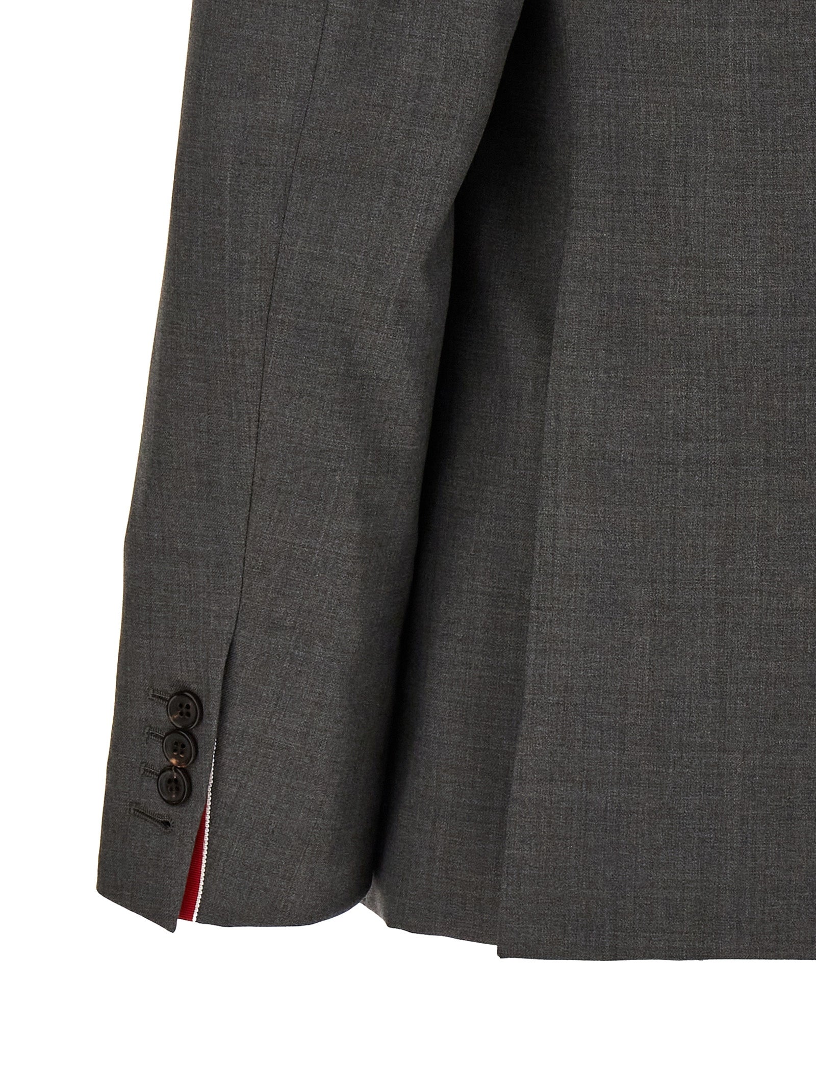 Thom Browne Gray Wool Men's Blazer