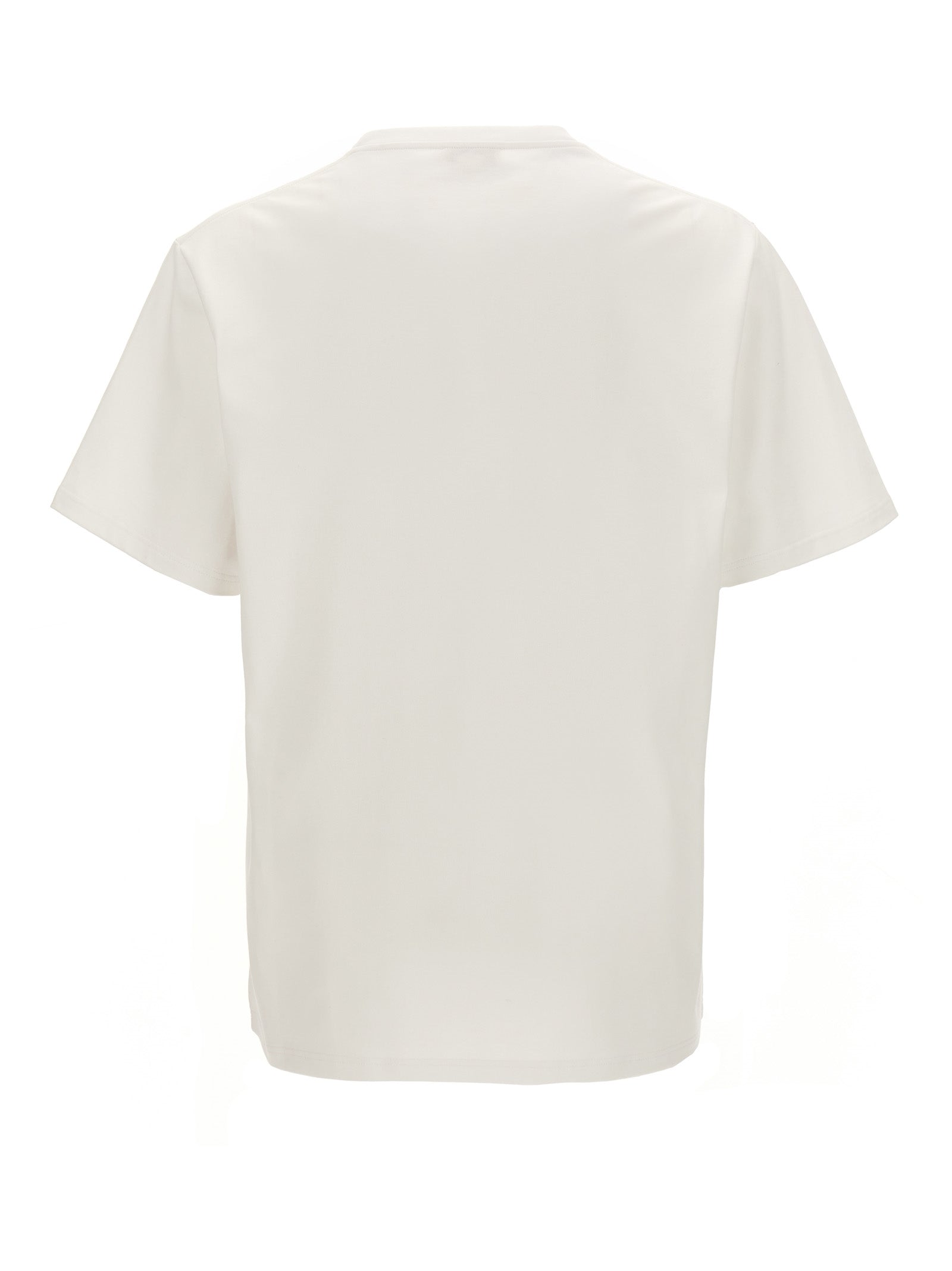 Alexander McQueen Bicolor Cotton Men's T-Shirt