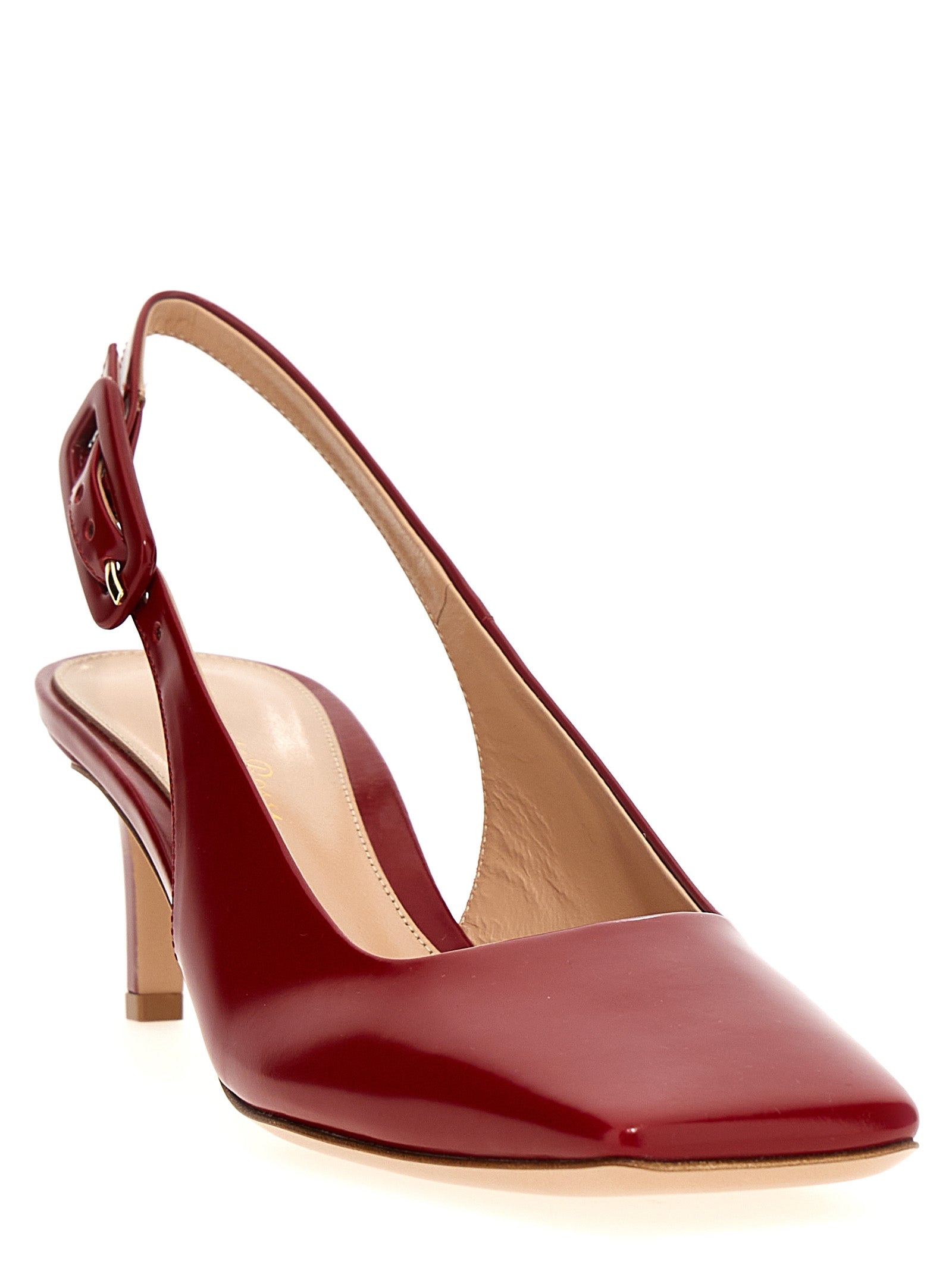 Gianvito Rossi Multicolor Goatskin Mid Heel Women's Pumps