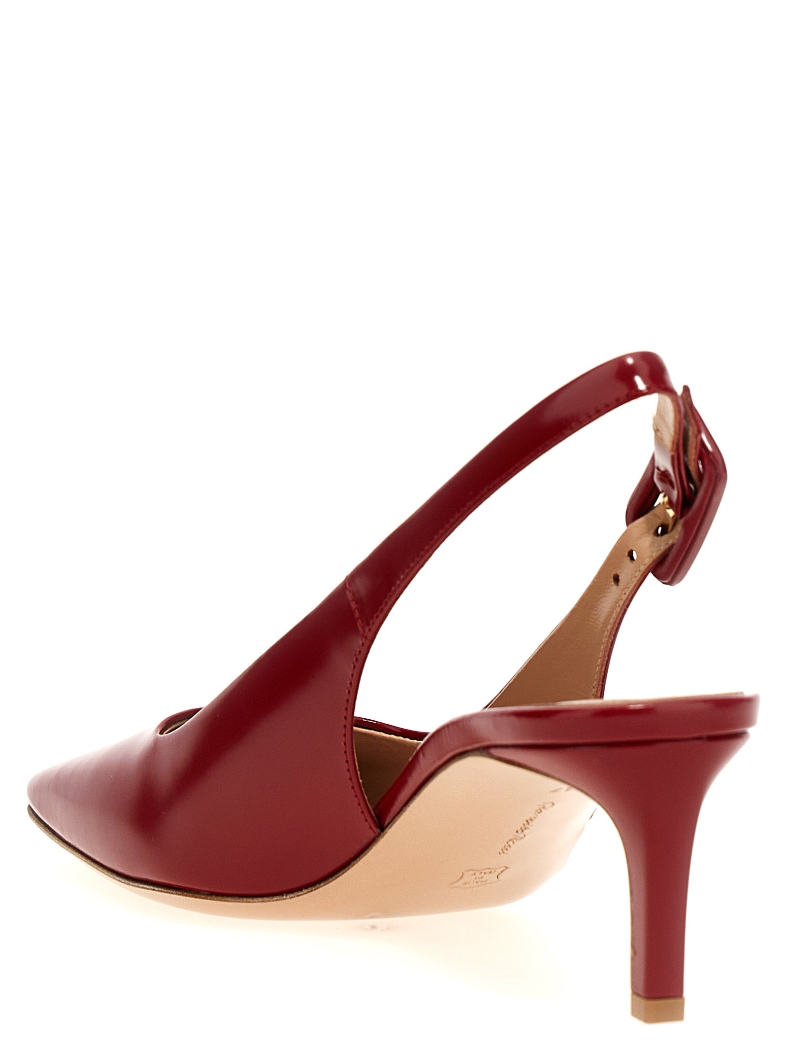 Gianvito Rossi Multicolor Goatskin Mid Heel Women's Pumps
