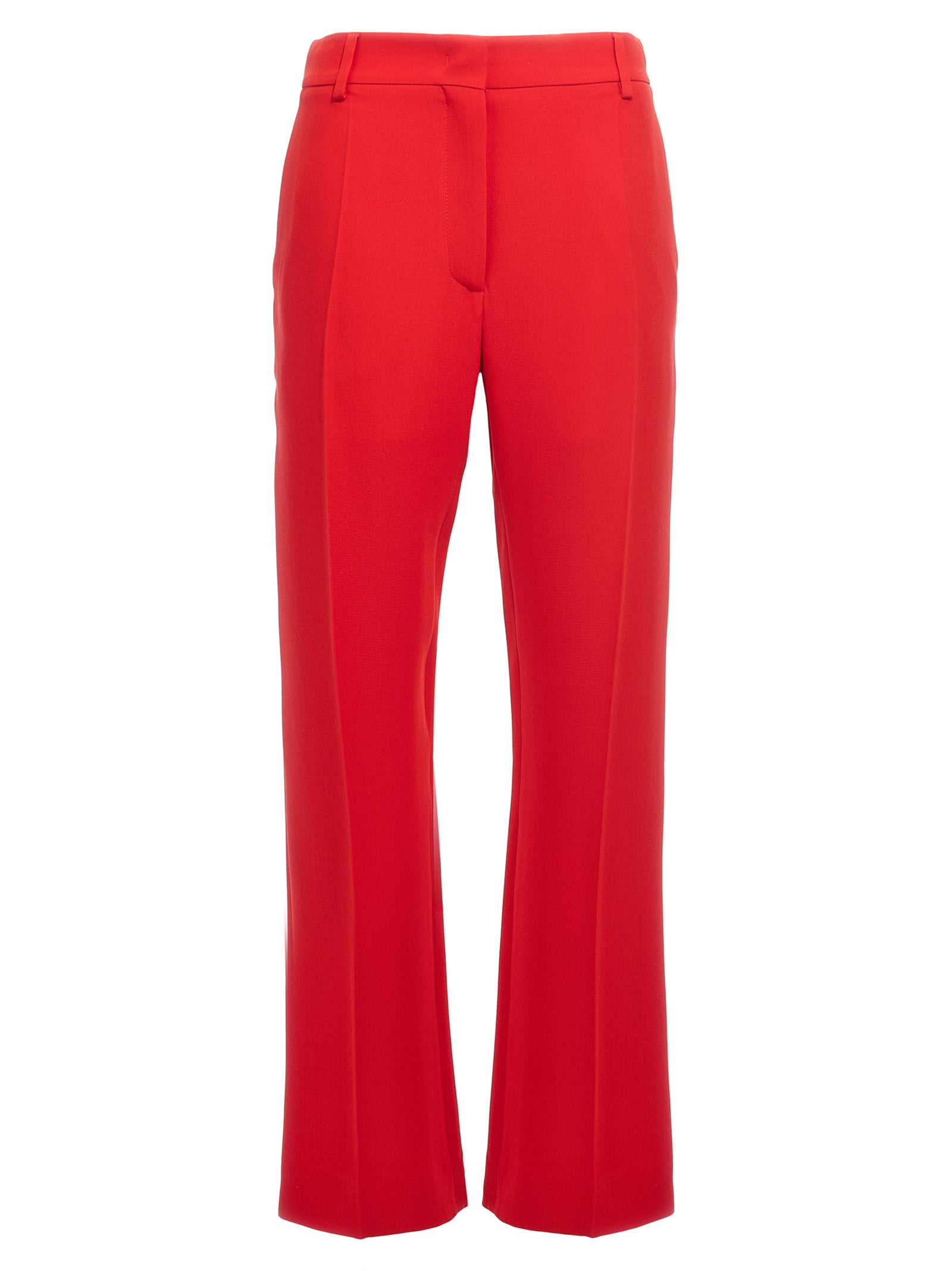 Valentino Garavani Multicolor Silk Dress Women's Pants