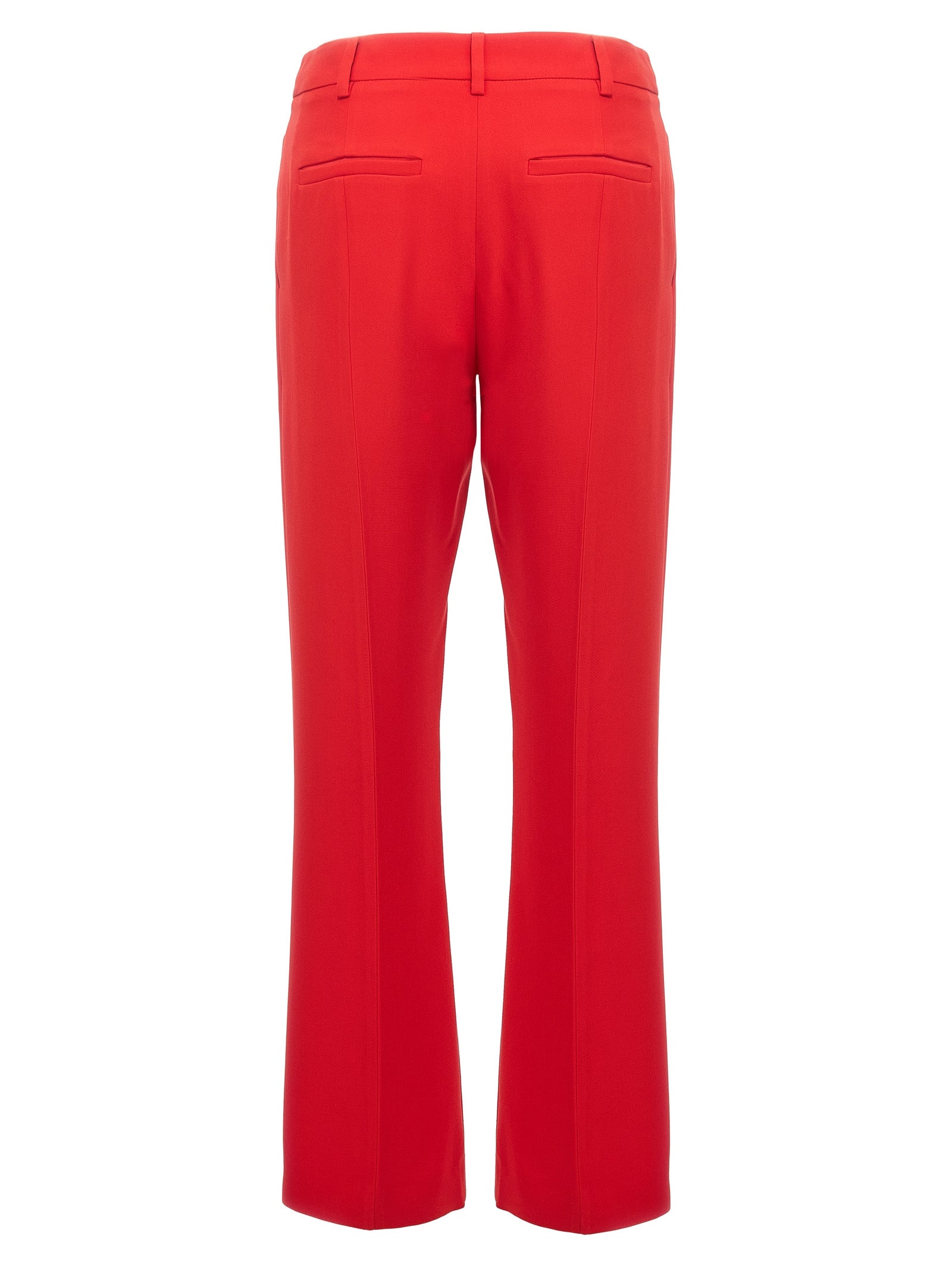 Valentino Garavani Multicolor Silk Dress Women's Pants