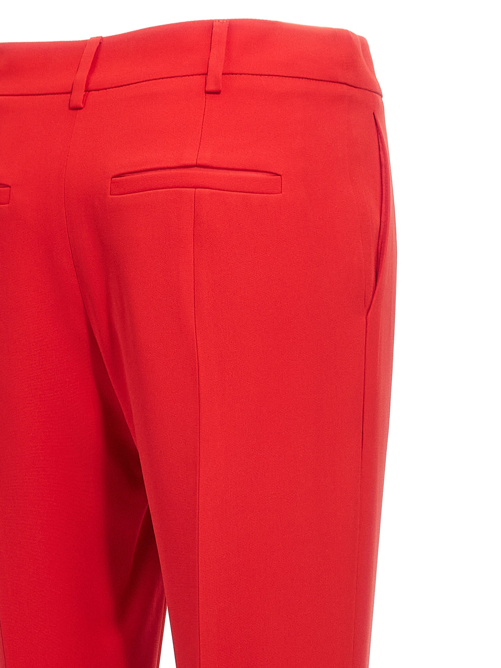 Valentino Garavani Multicolor Silk Dress Women's Pants