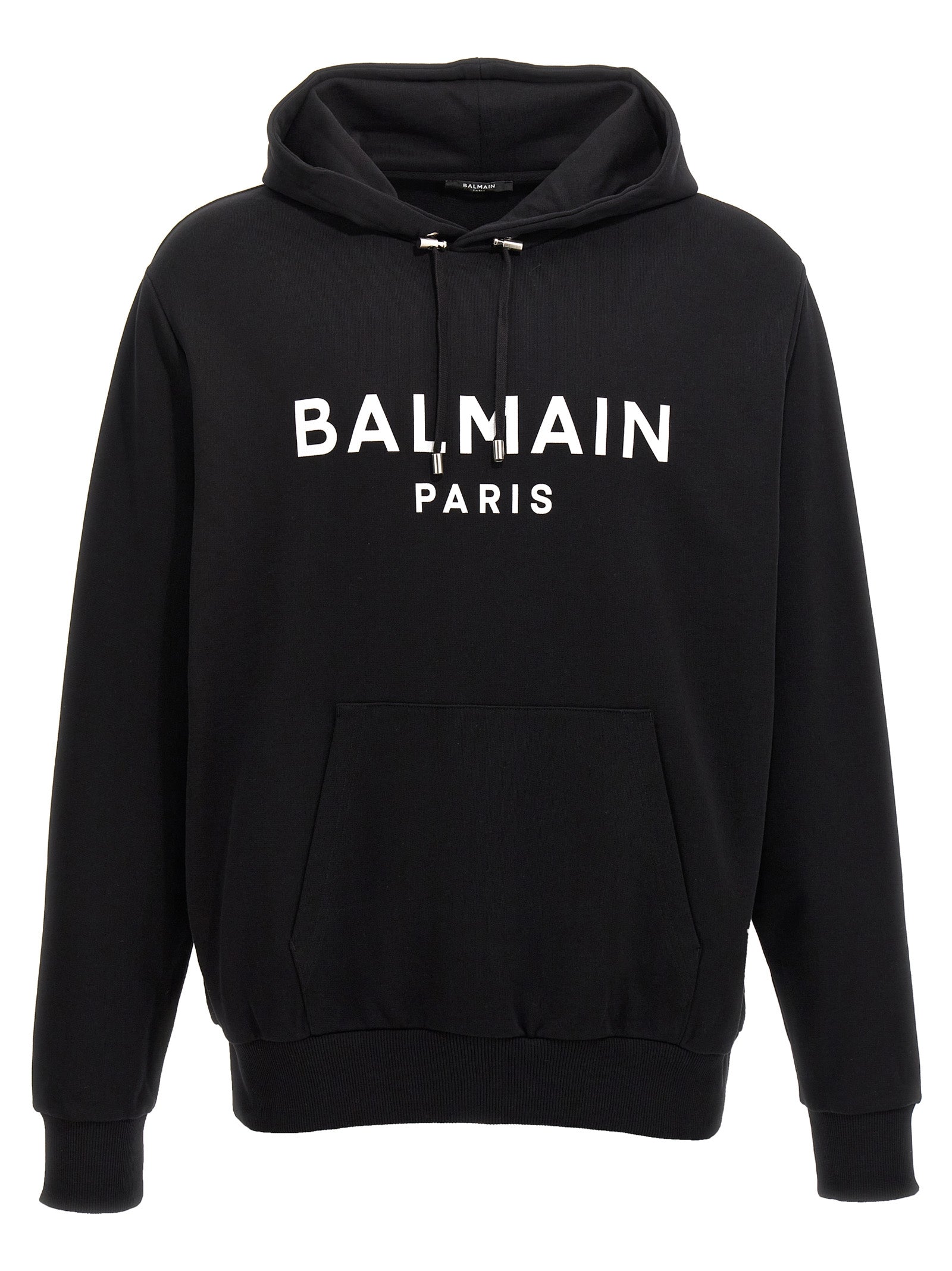 Balmain Bicolor Cotton Men's Sweatshirt