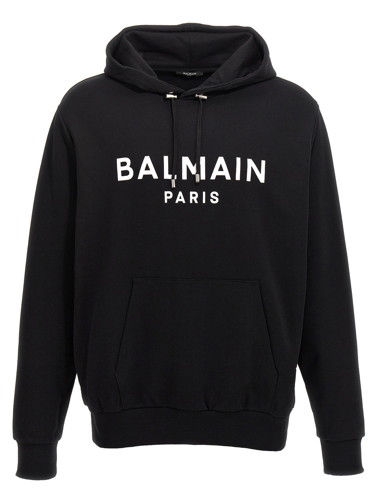 Balmain Bicolor Cotton Men's Sweatshirt